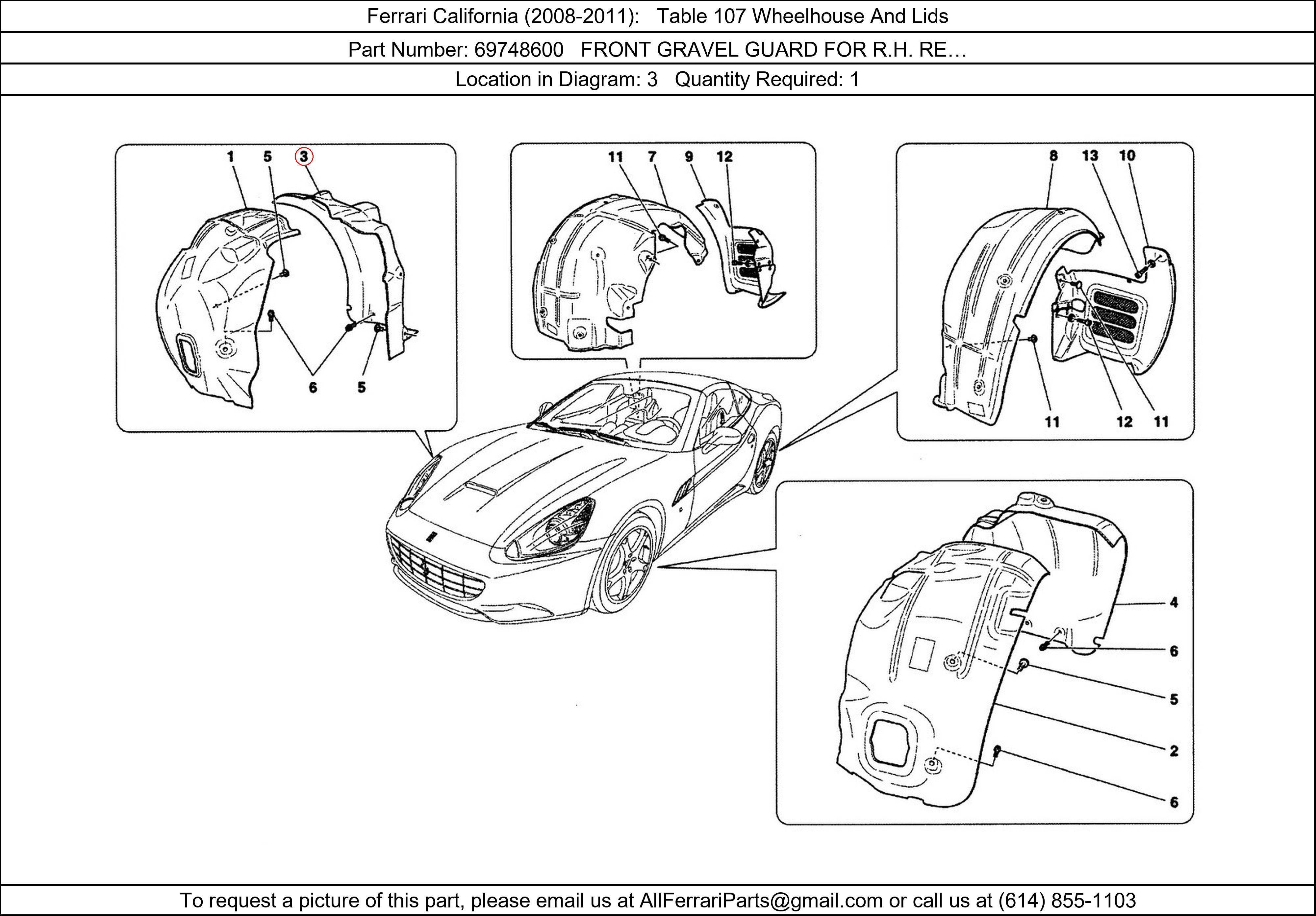 Ferrari Part 69748600