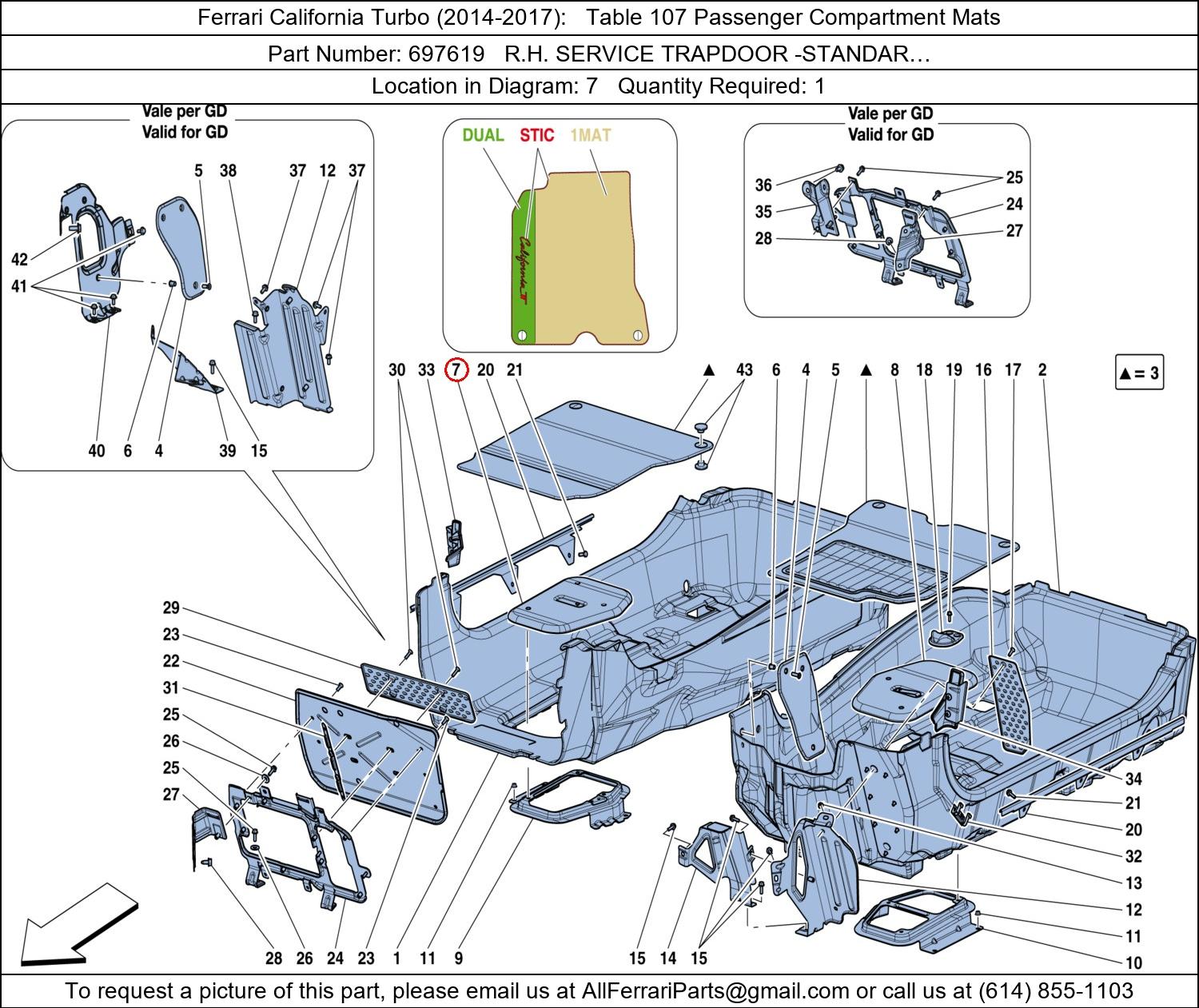 Ferrari Part 697619