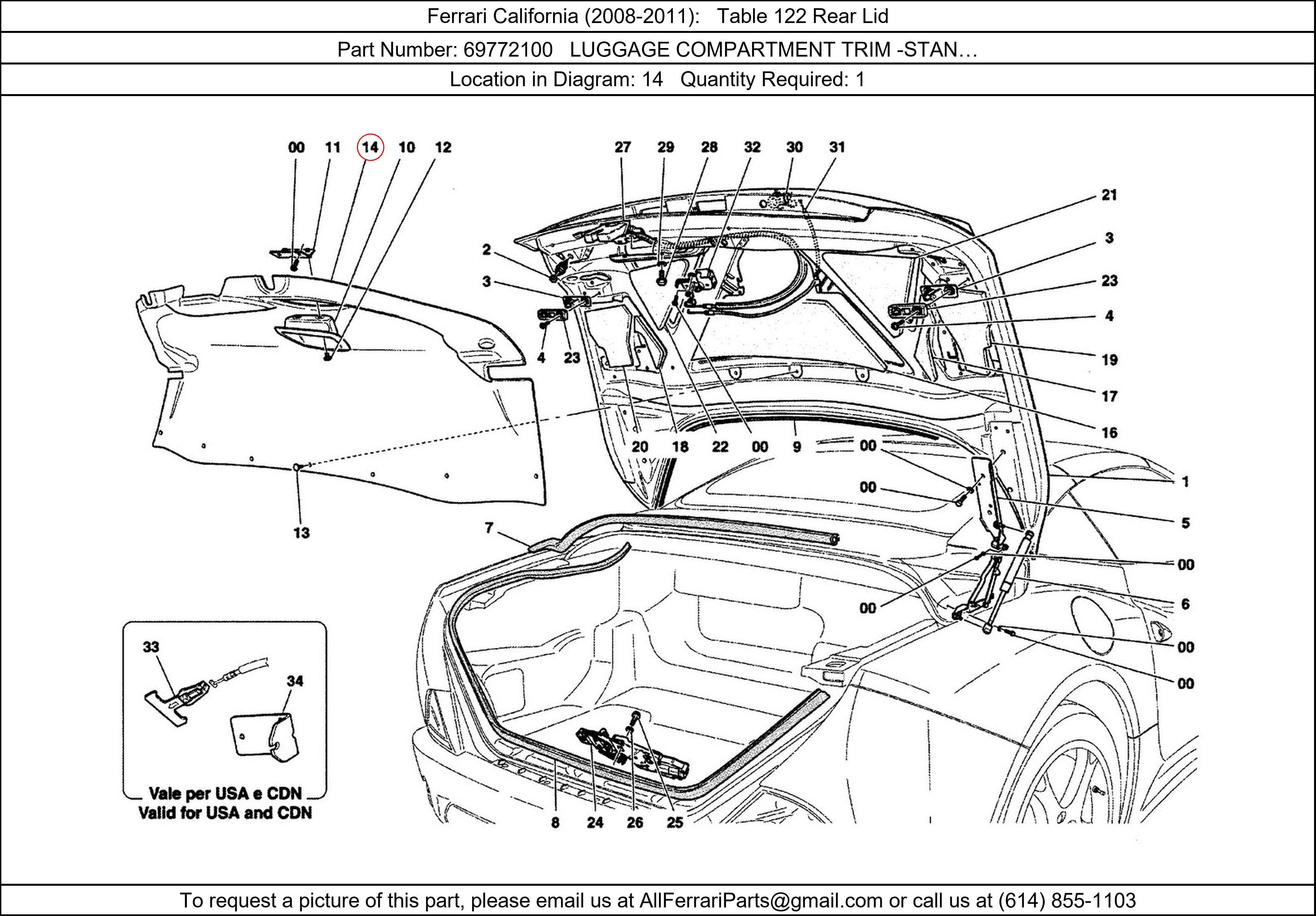 Ferrari Part 69772100