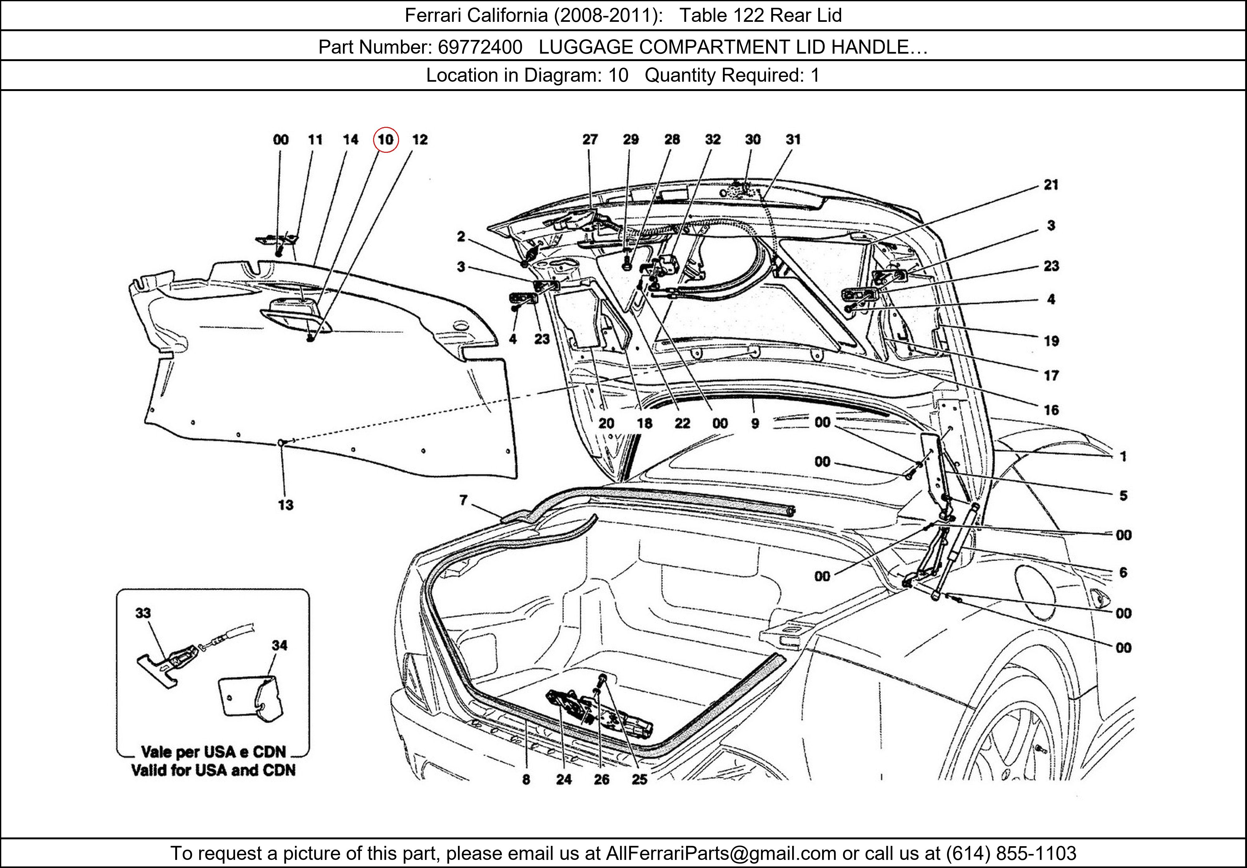 Ferrari Part 69772400