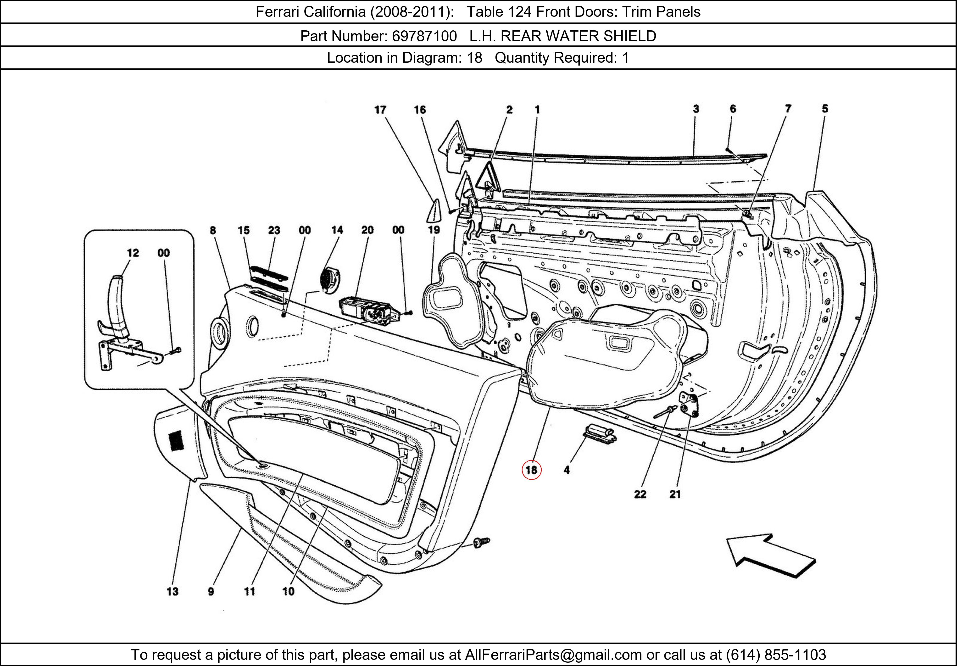 Ferrari Part 69787100