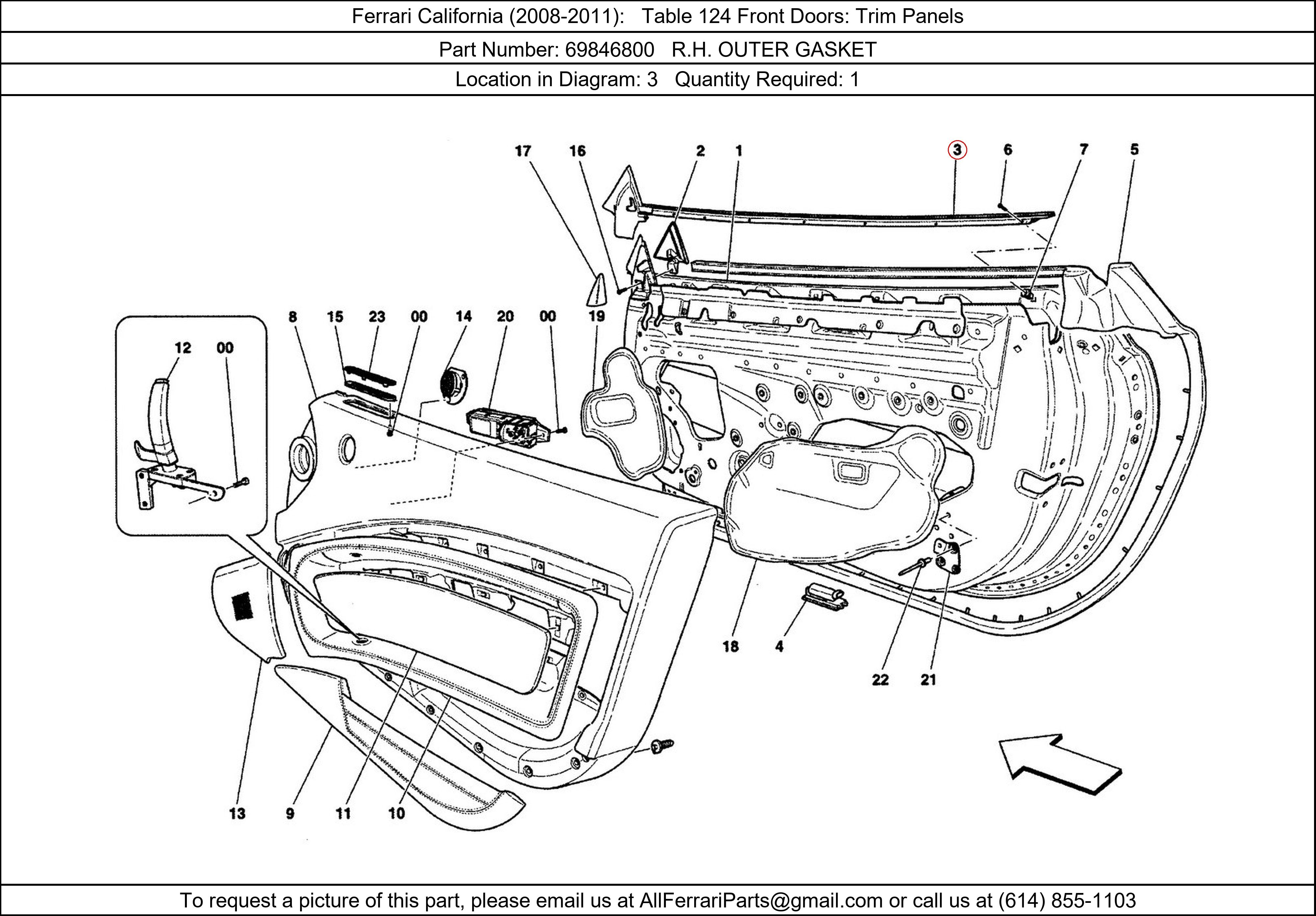 Ferrari Part 69846800