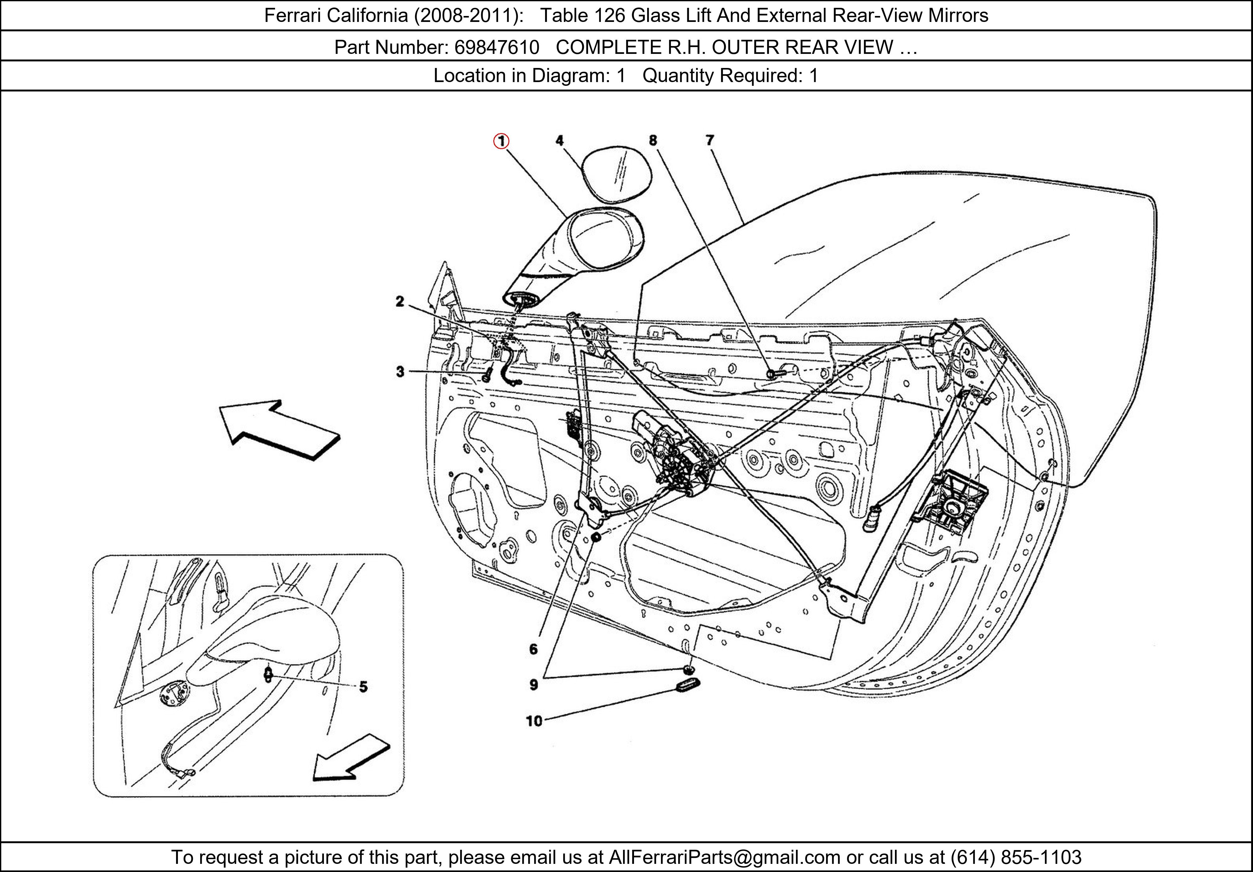 Ferrari Part 69847610