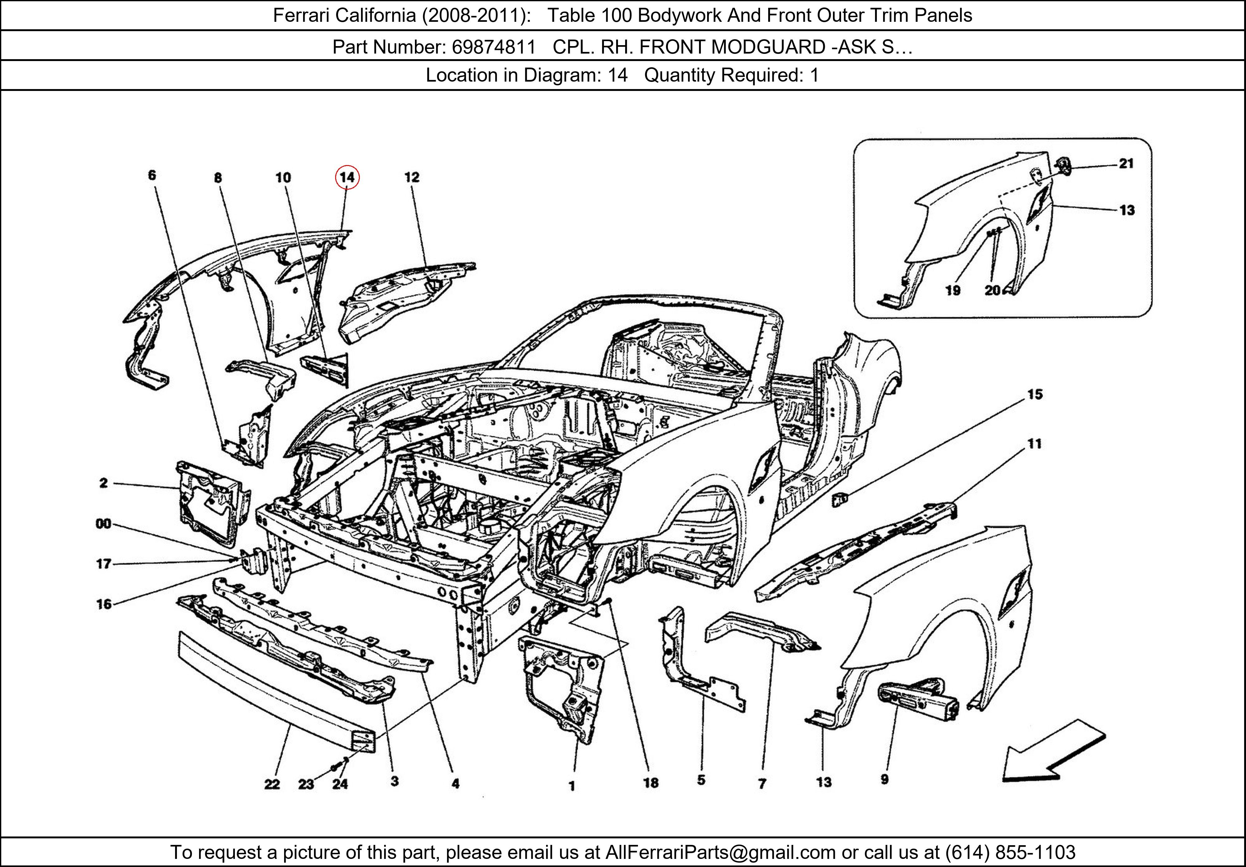 Ferrari Part 69874811