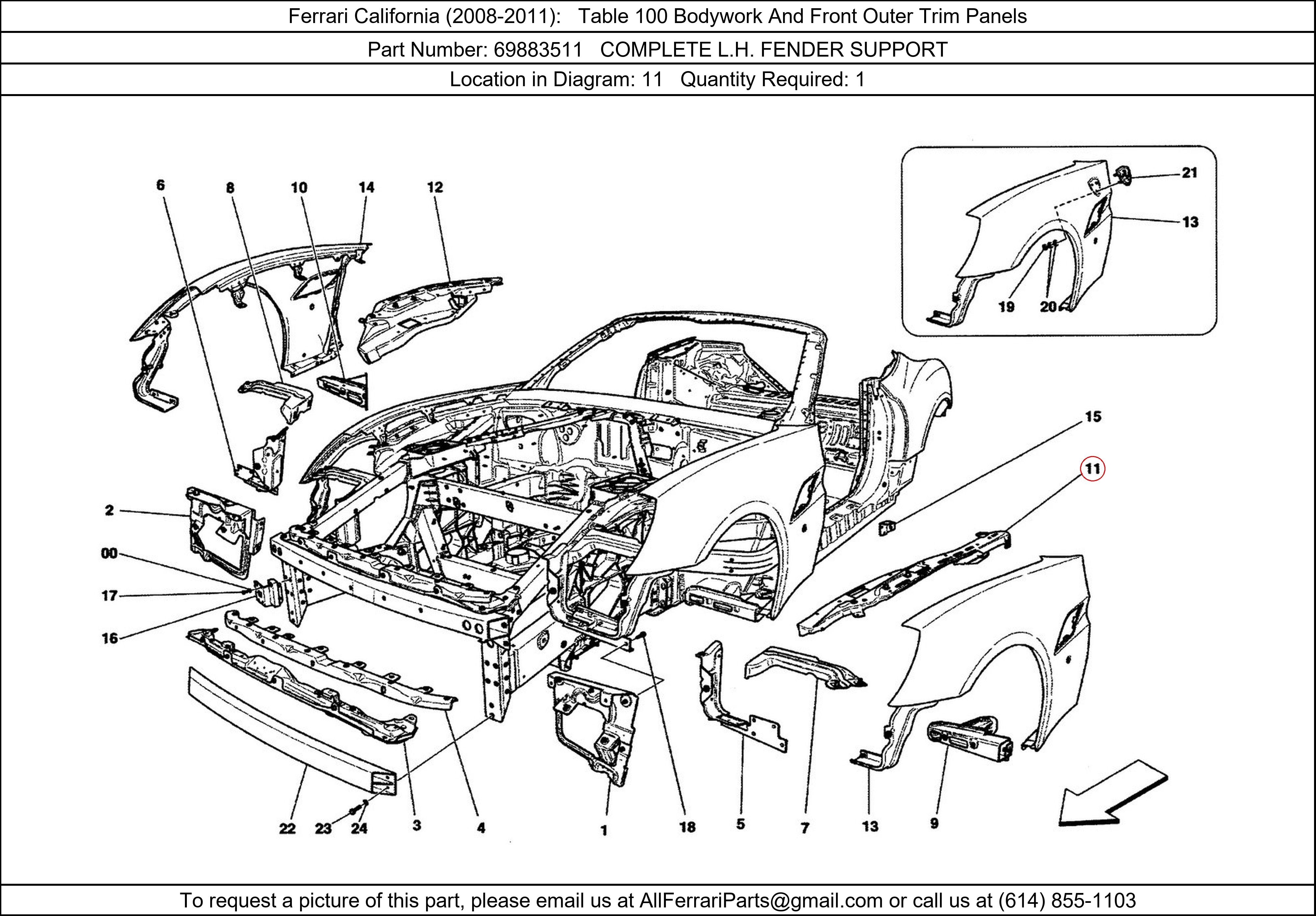 Ferrari Part 69883511