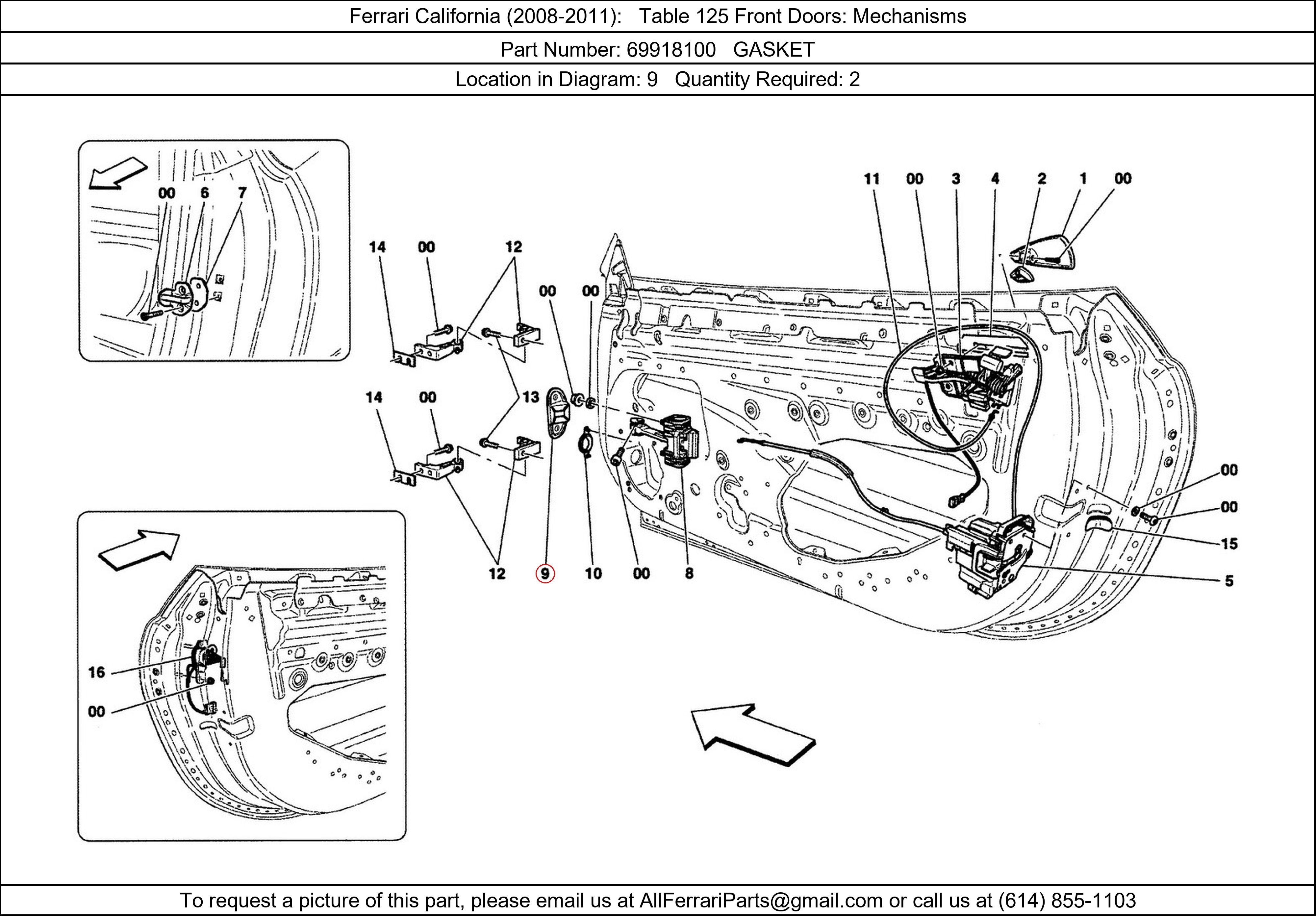 Ferrari Part 69918100