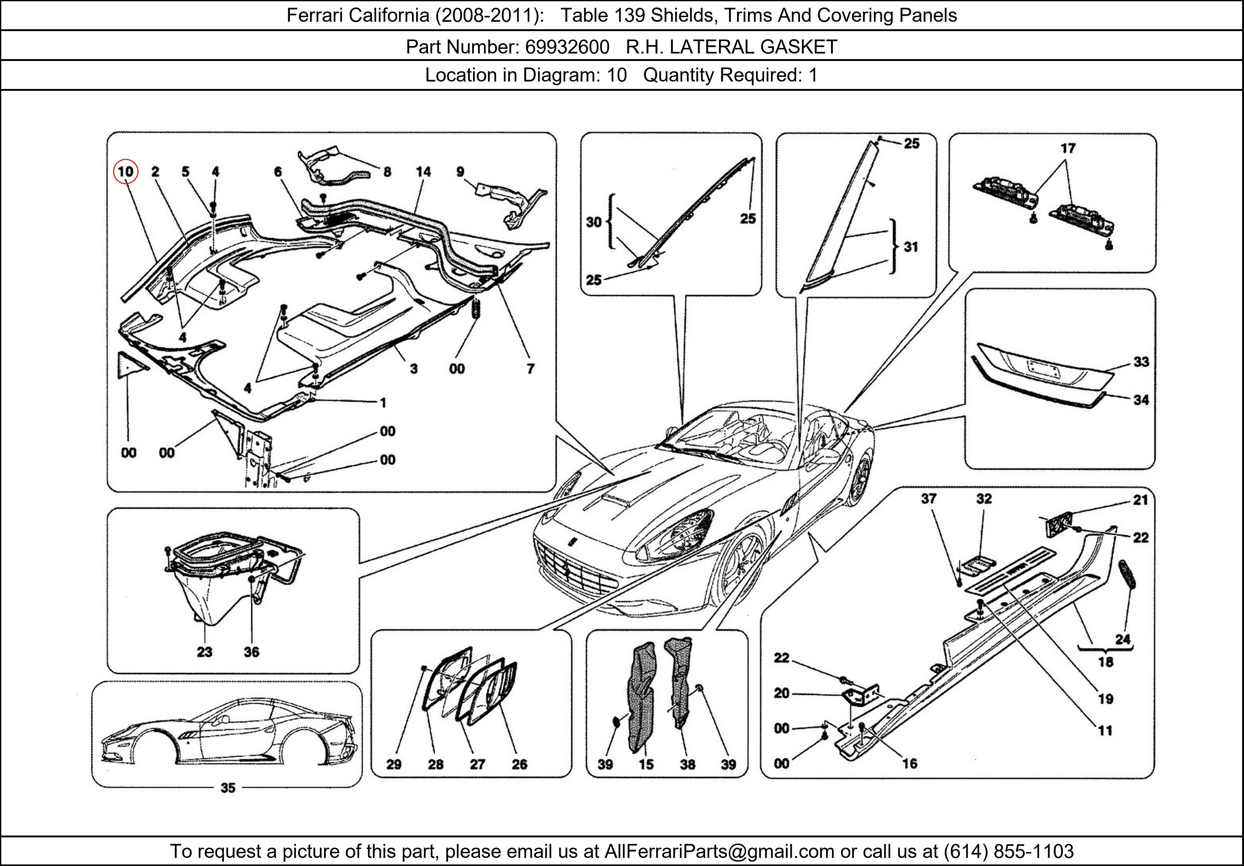 Ferrari Part 69932600