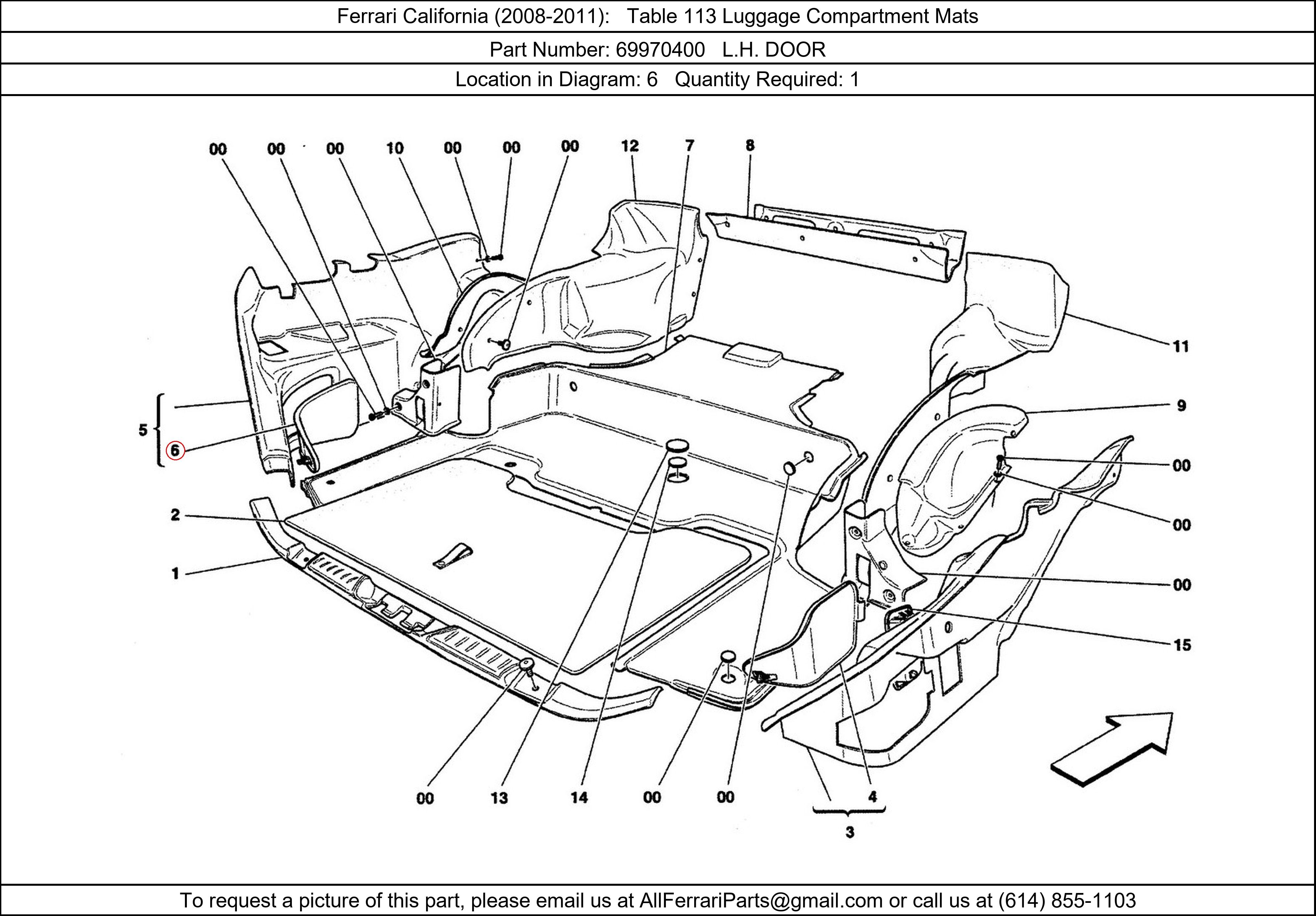 Ferrari Part 69970400