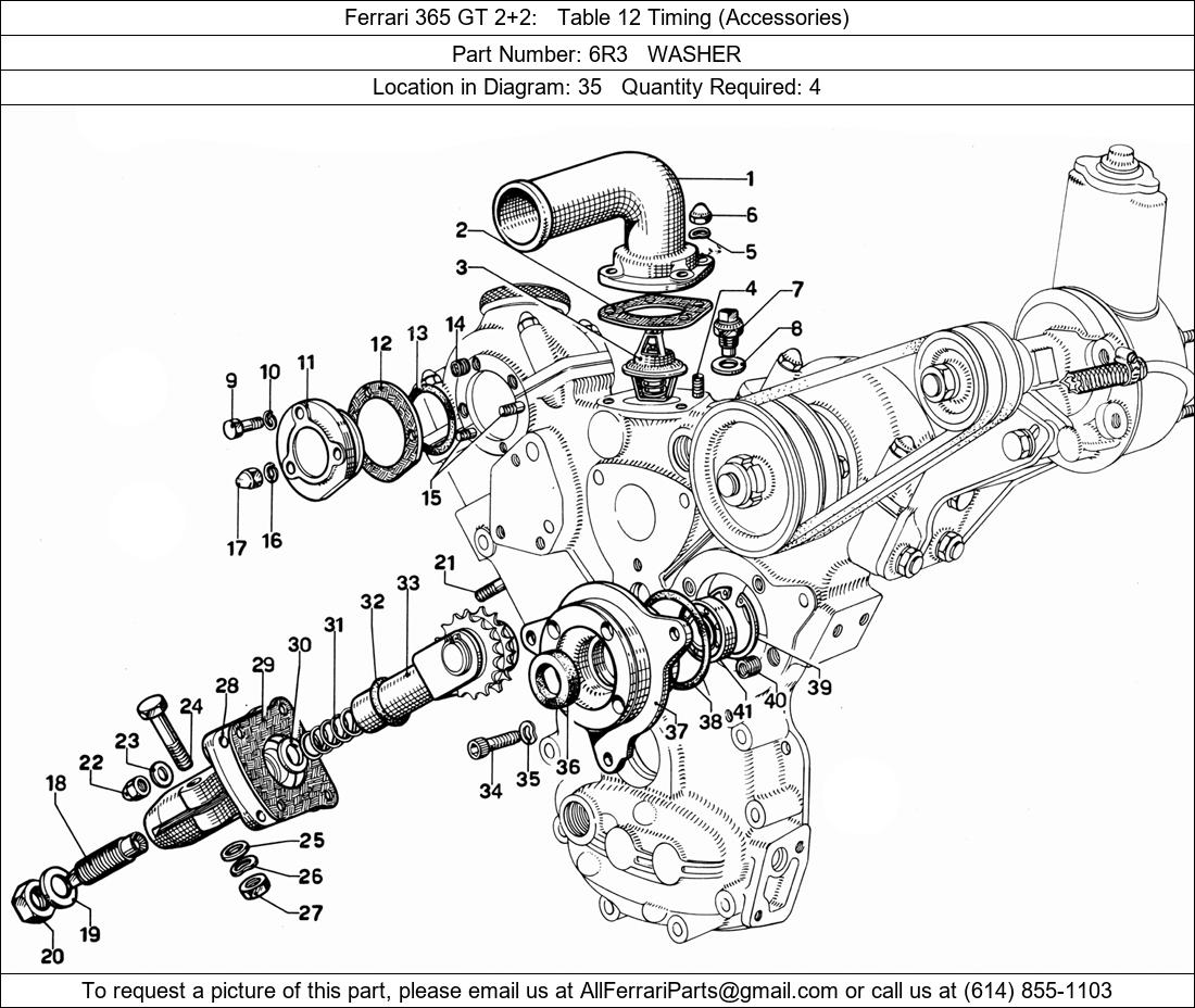Ferrari Part 6R3