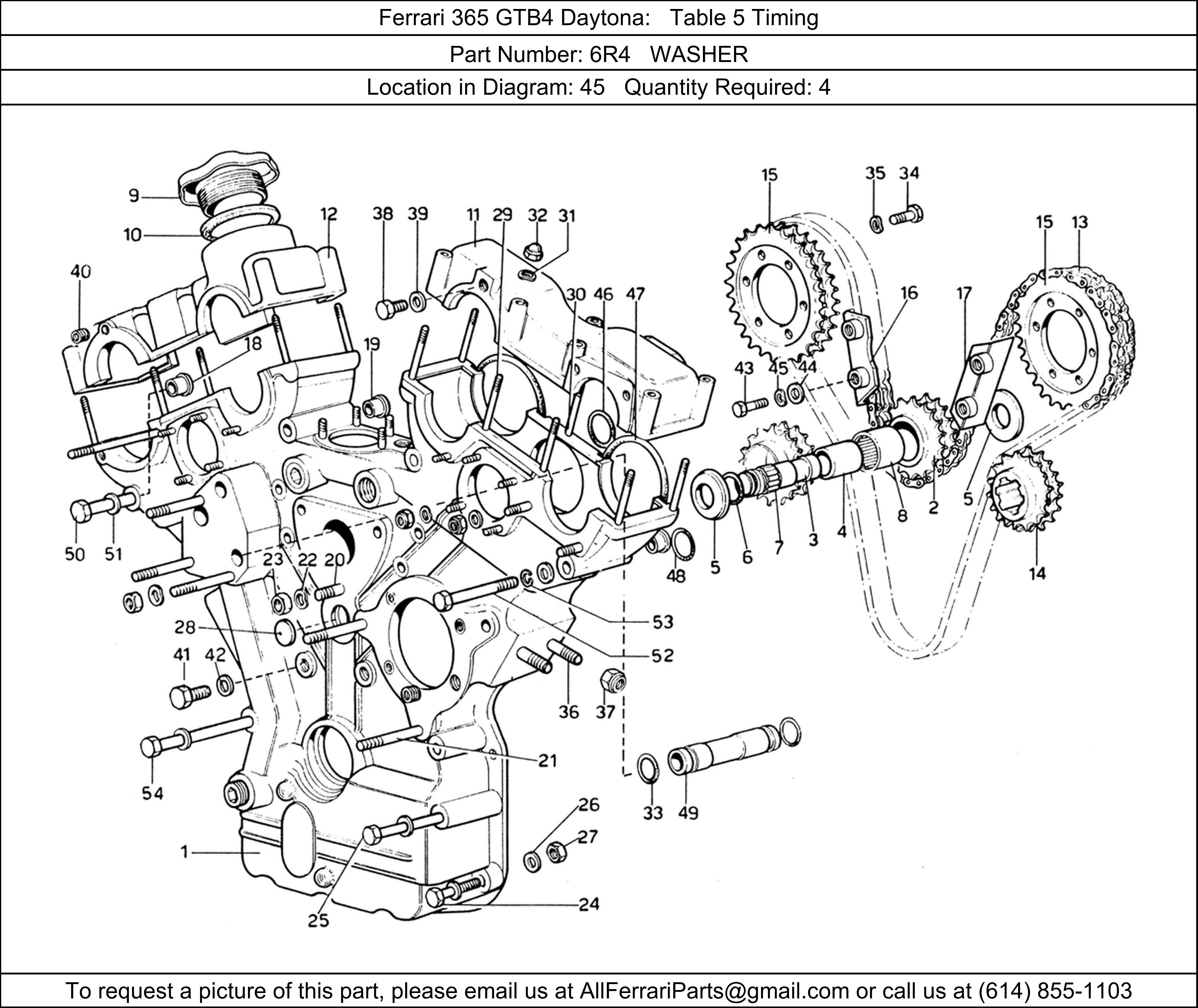 Ferrari Part 6R4