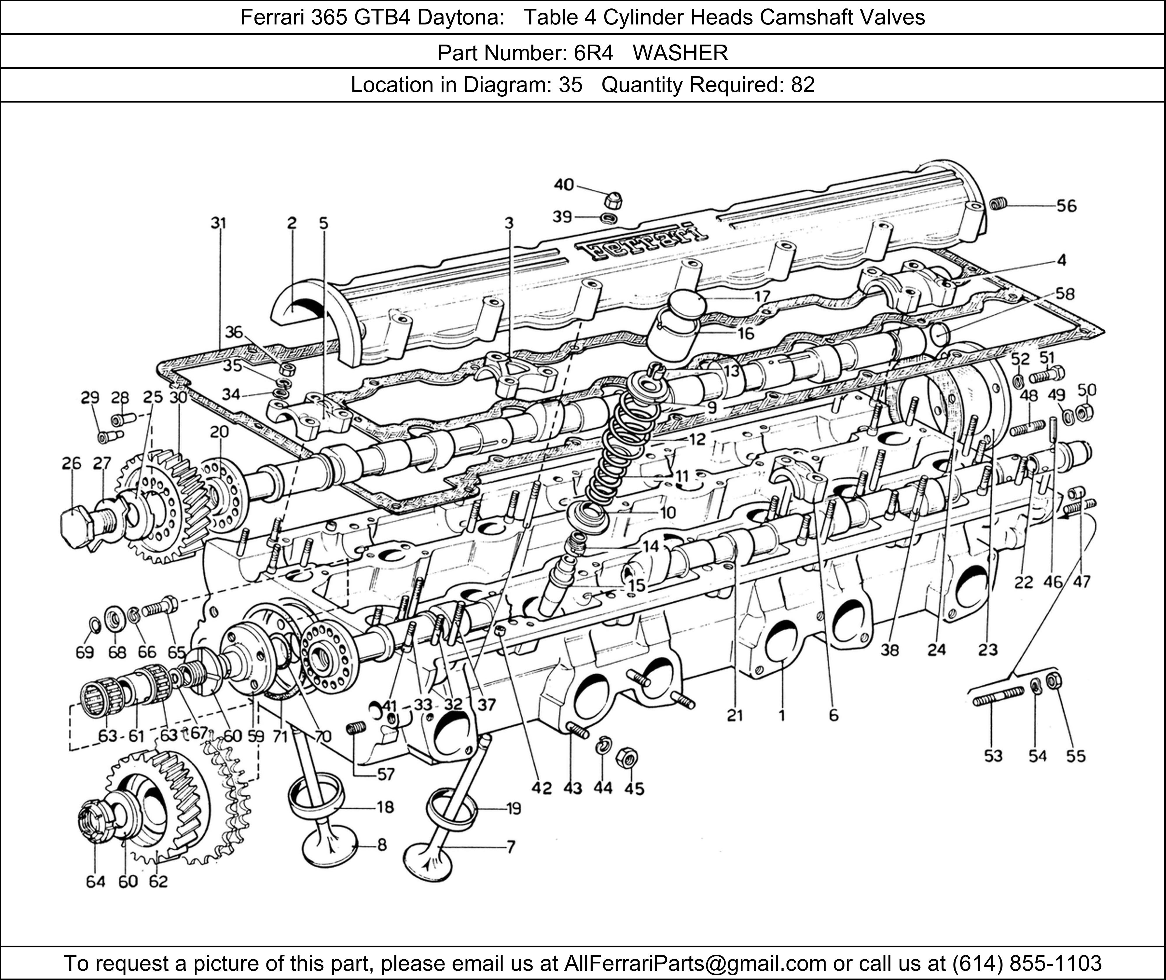 Ferrari Part 6R4