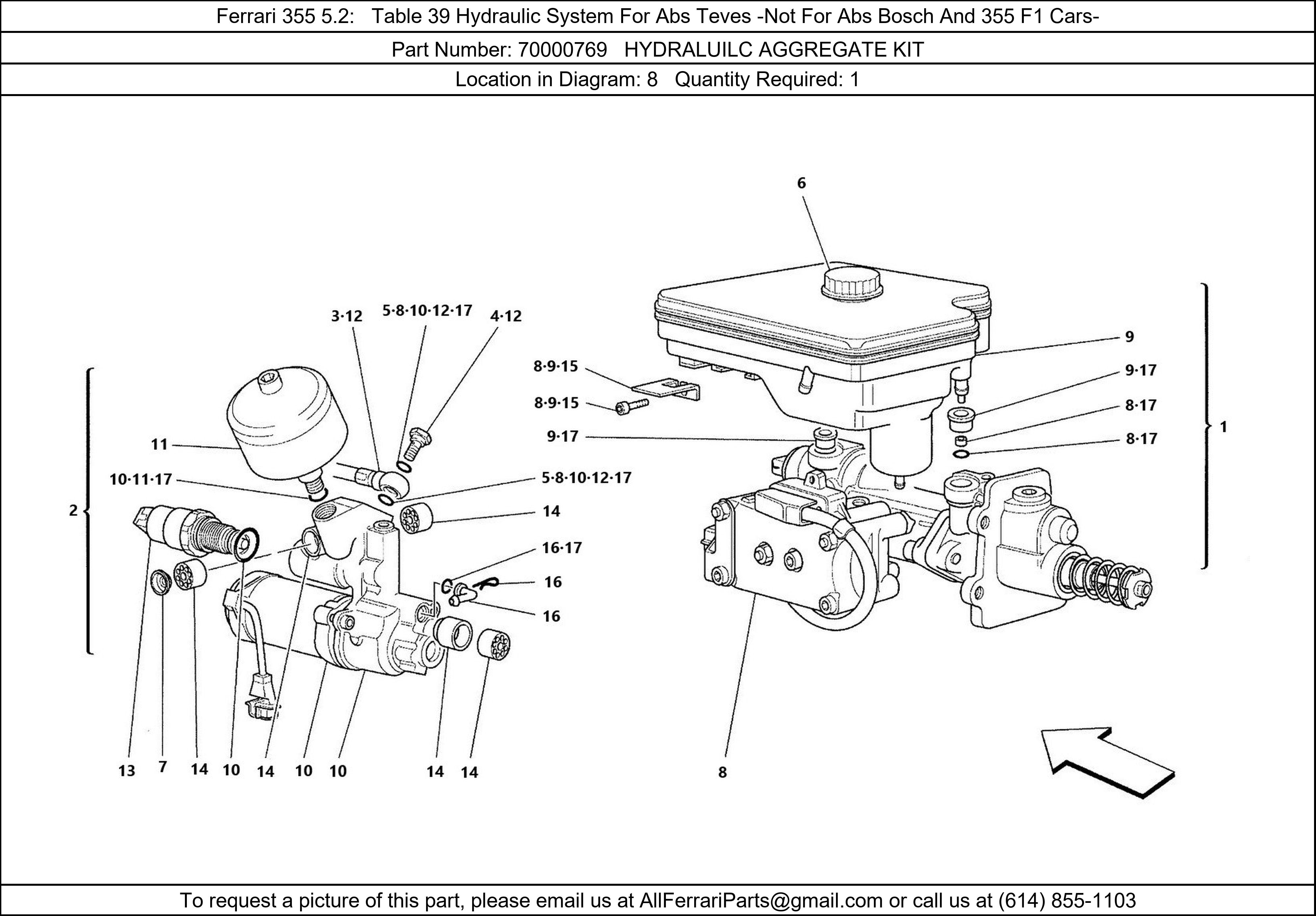 Ferrari Part 70000769