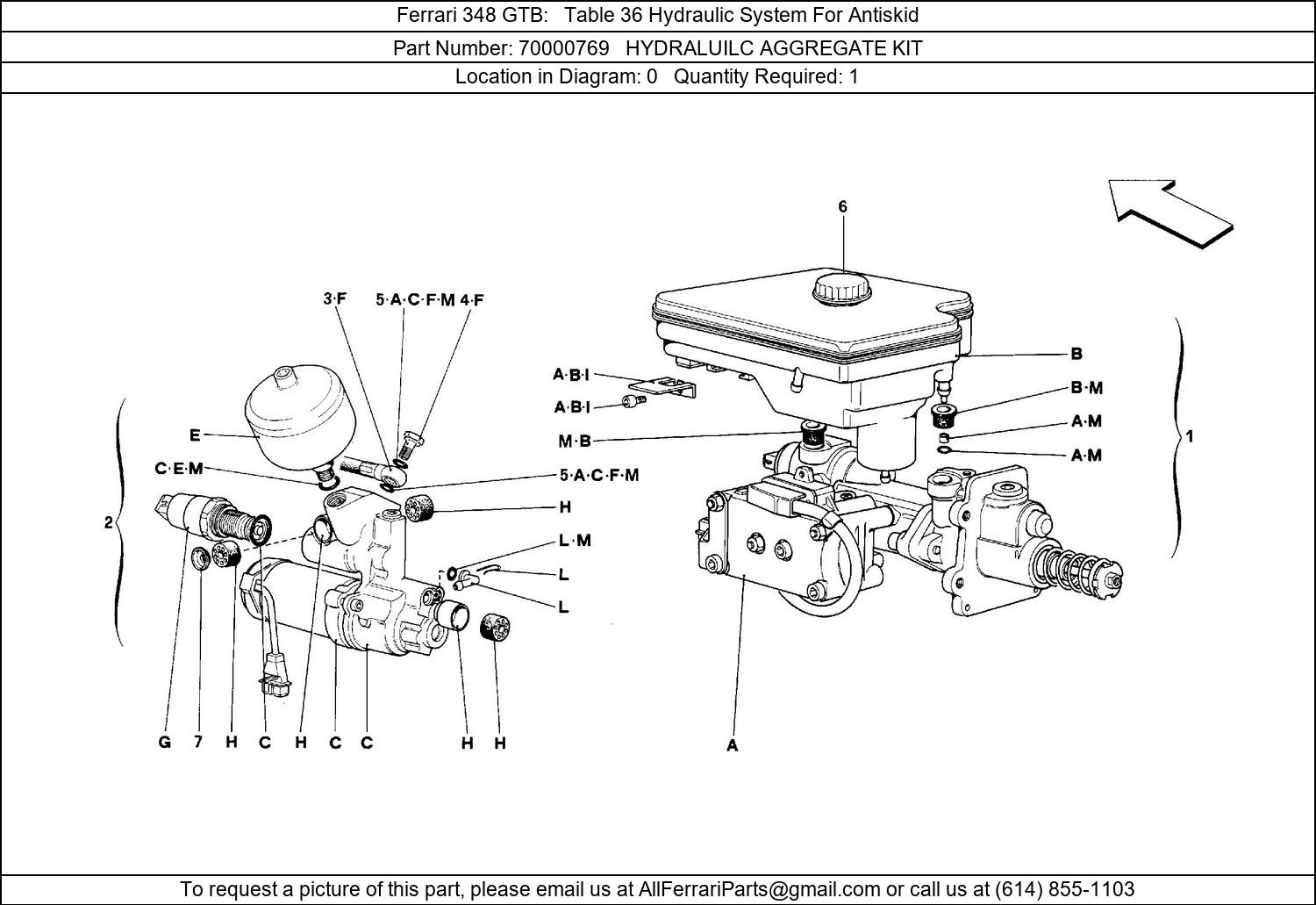 Ferrari Part 70000769
