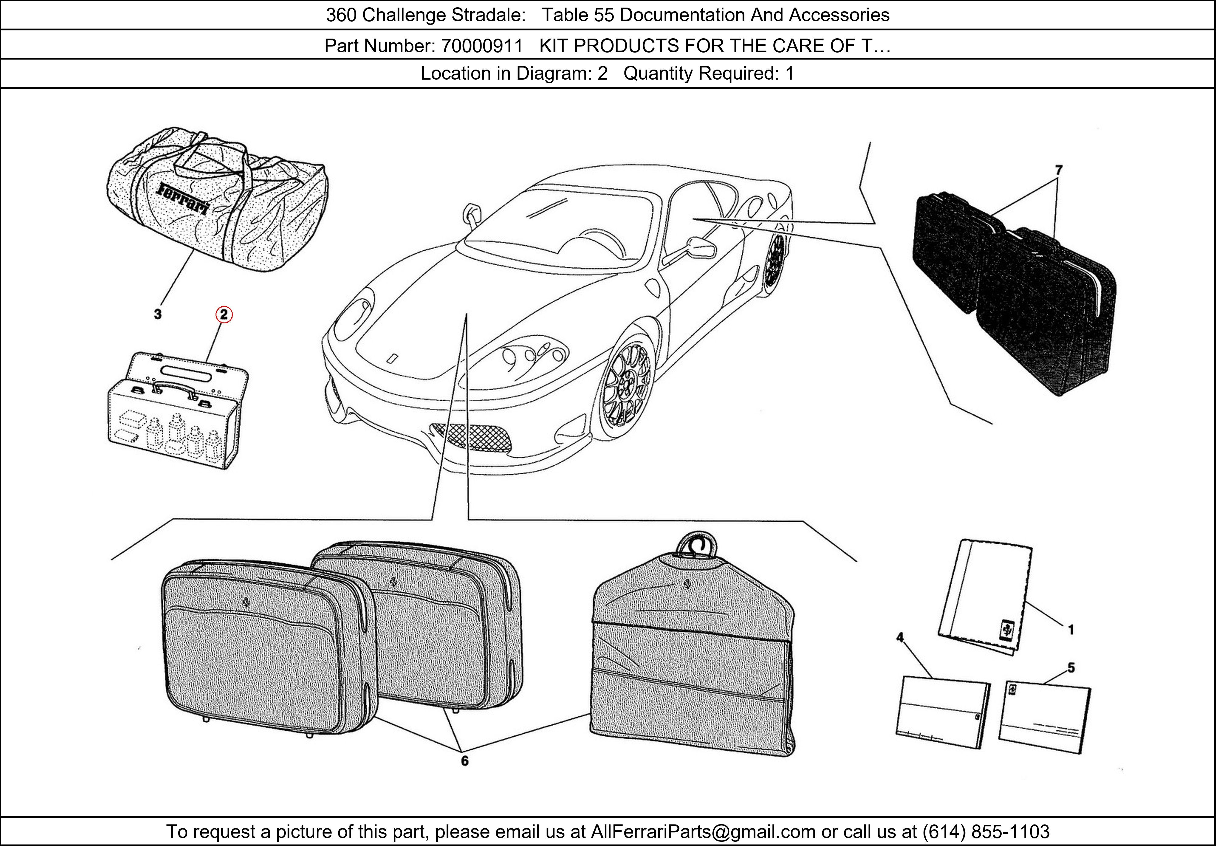 Ferrari Part 70000911