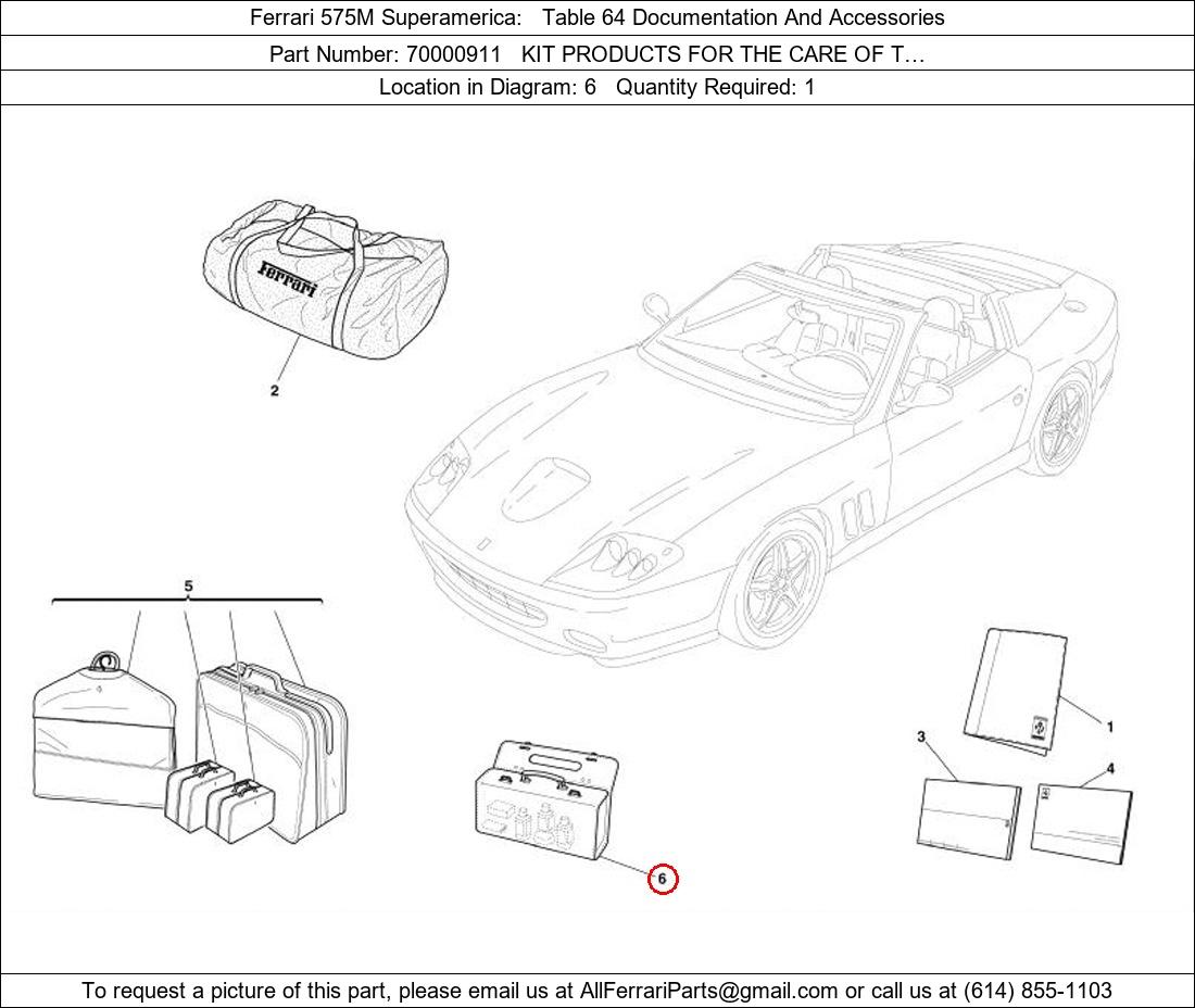 Ferrari Part 70000911
