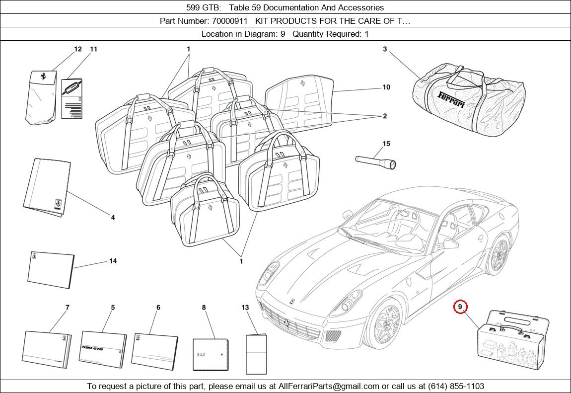 Ferrari Part 70000911