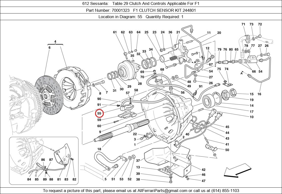 Ferrari Part 70001323