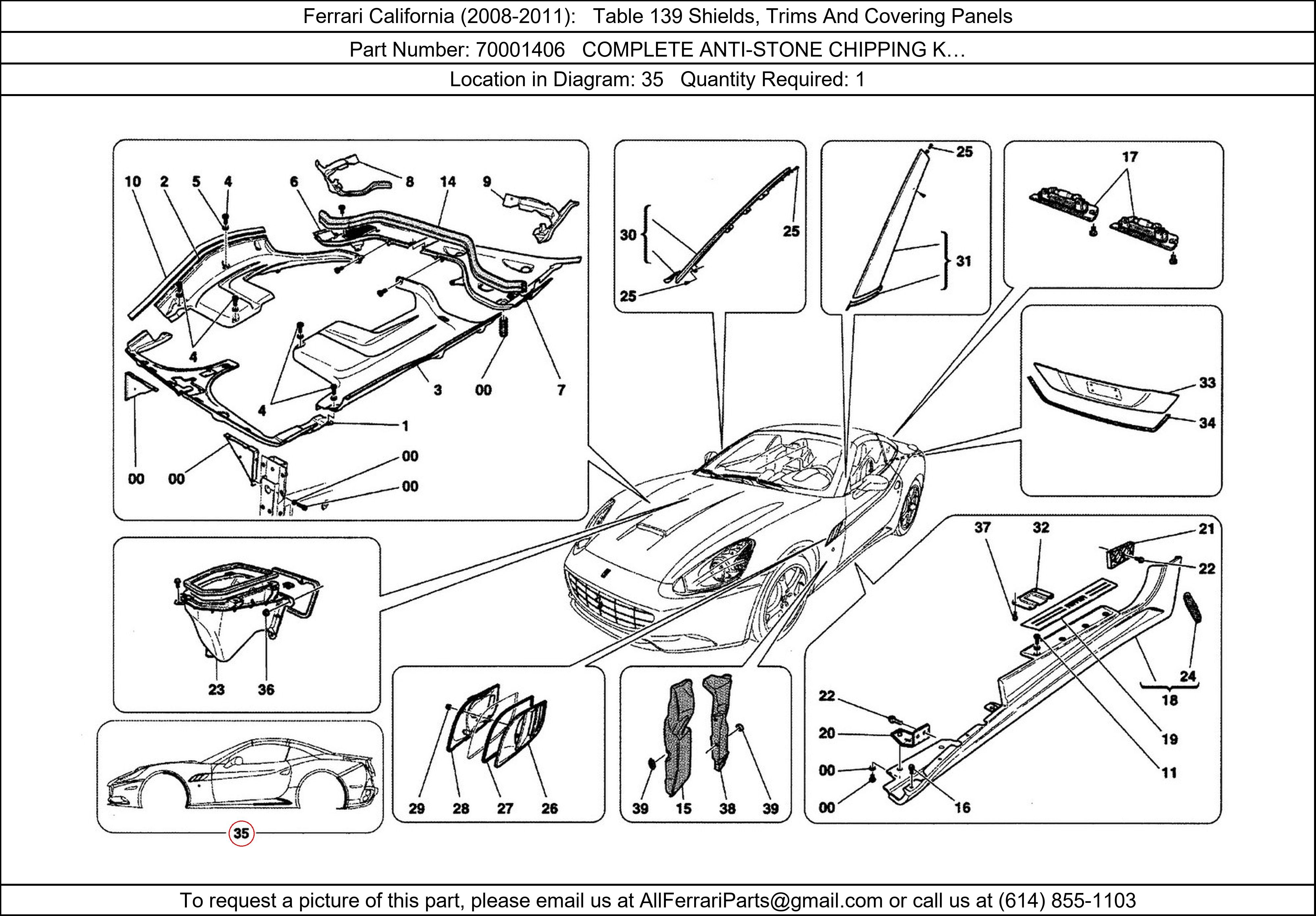 Ferrari Part 70001406