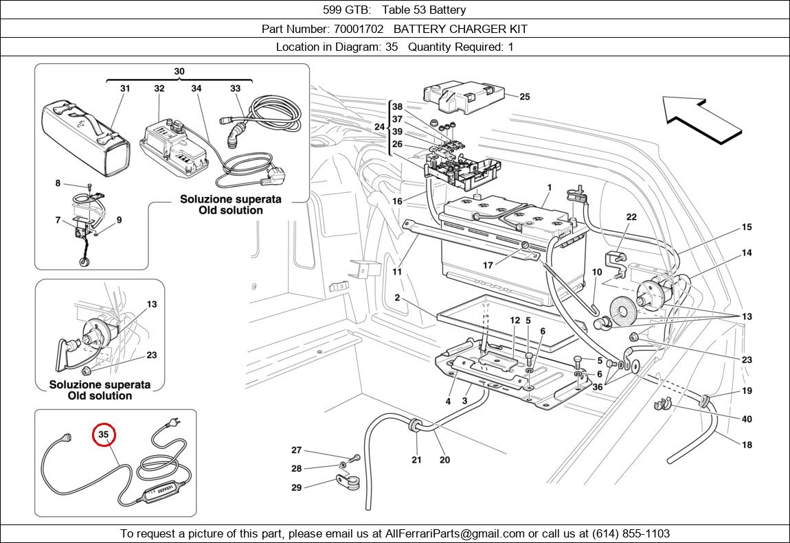 Ferrari Part 70001702