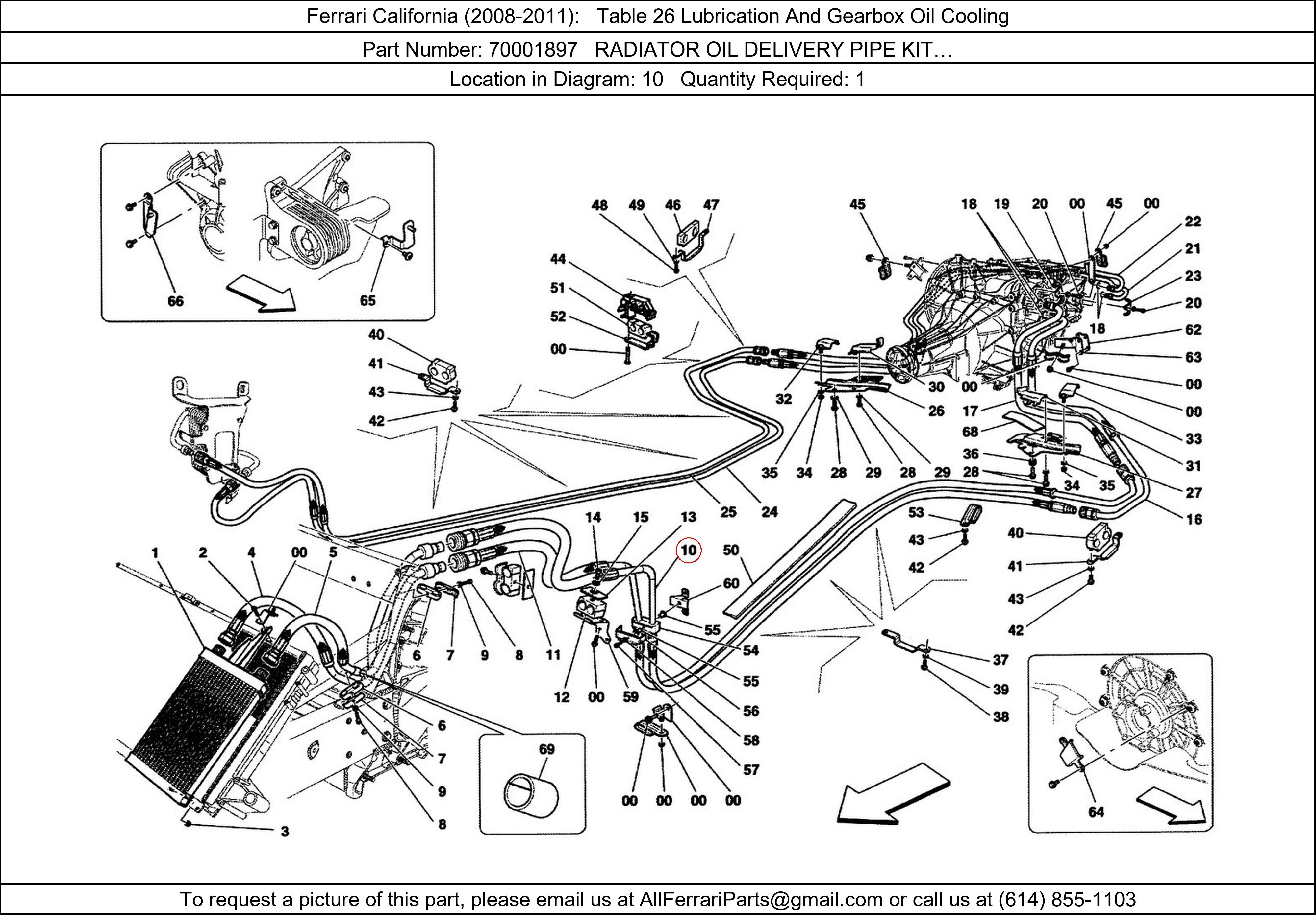 Ferrari Part 70001897