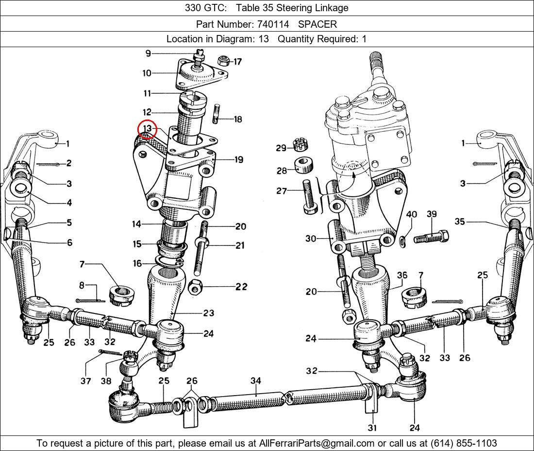 Ferrari Part 740114