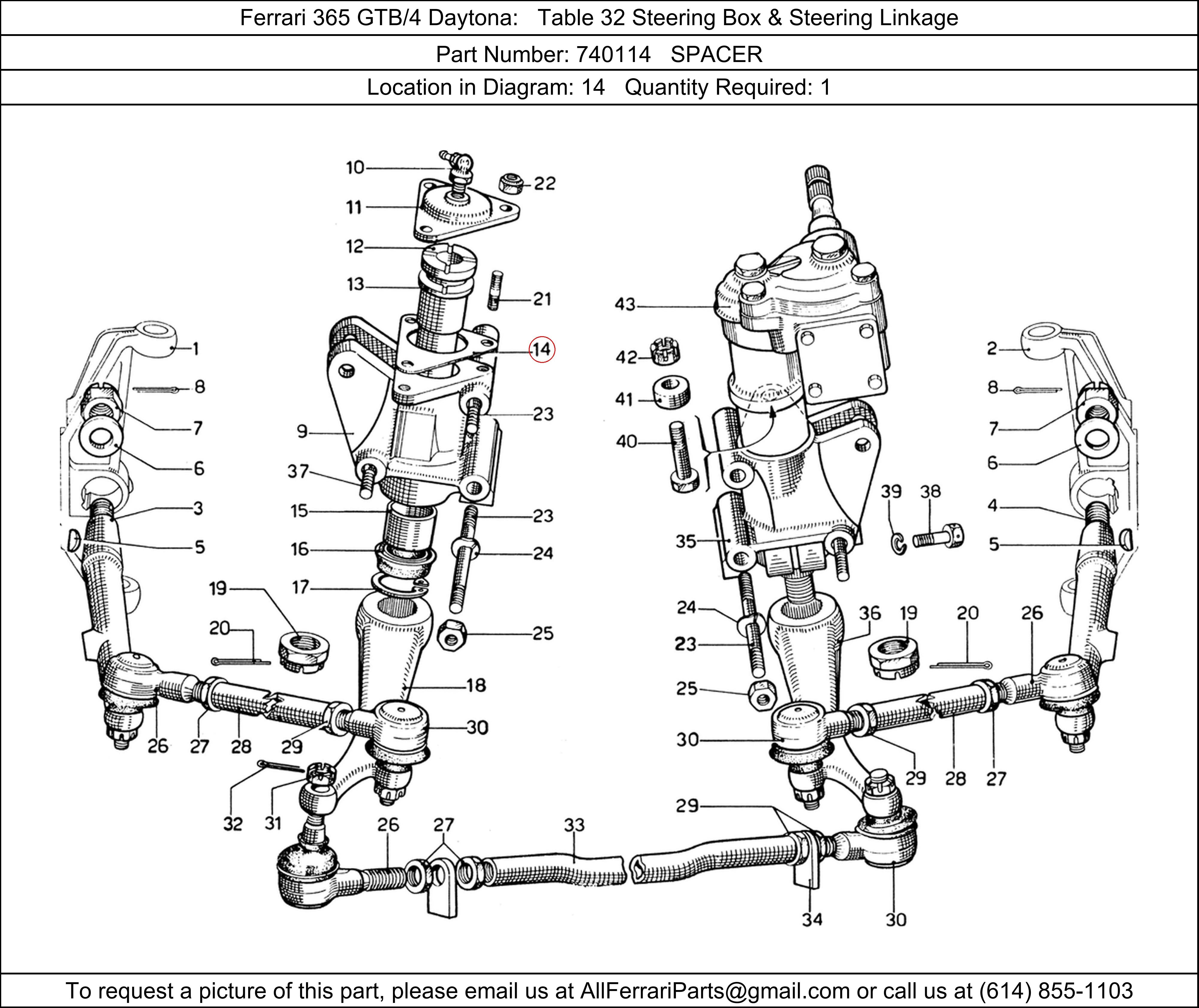 Ferrari Part 740114