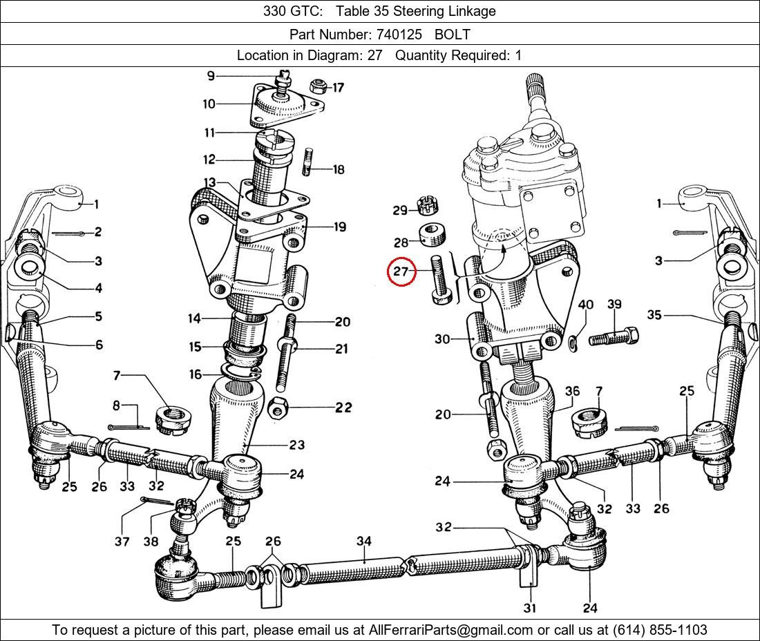 Ferrari Part 740125