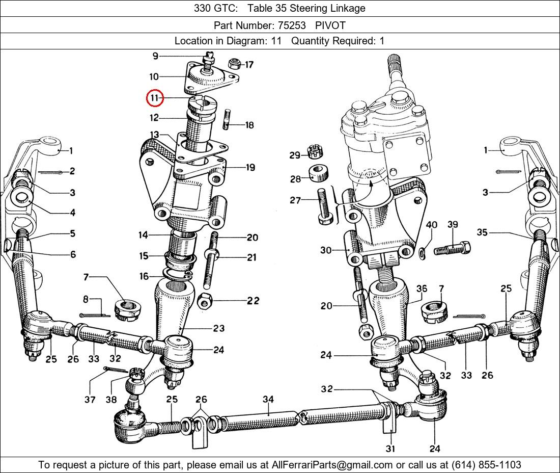 Ferrari Part 75253