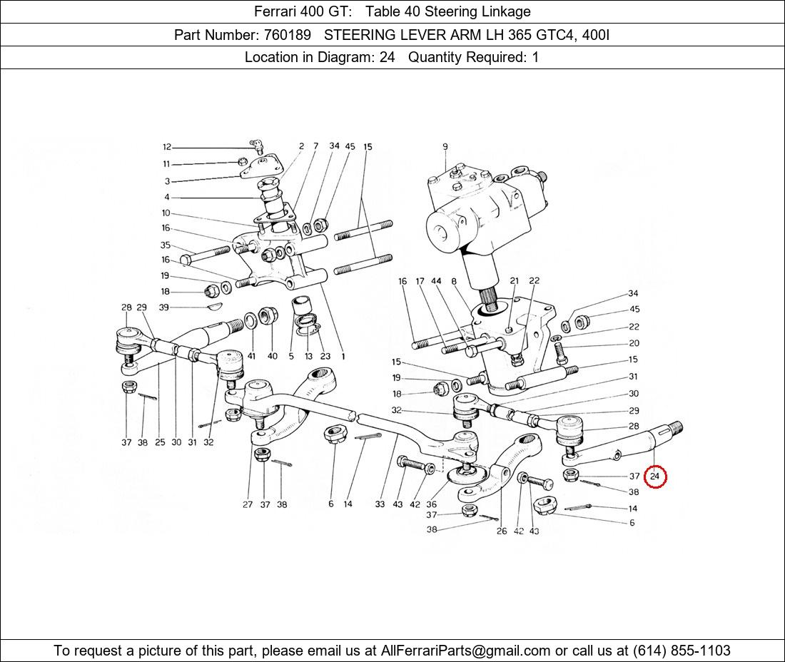 Ferrari Part 760189