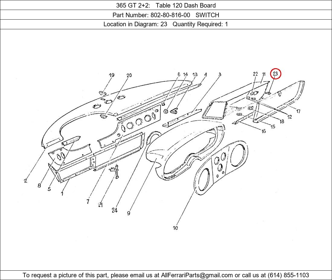 Ferrari Part 802-80-816-00