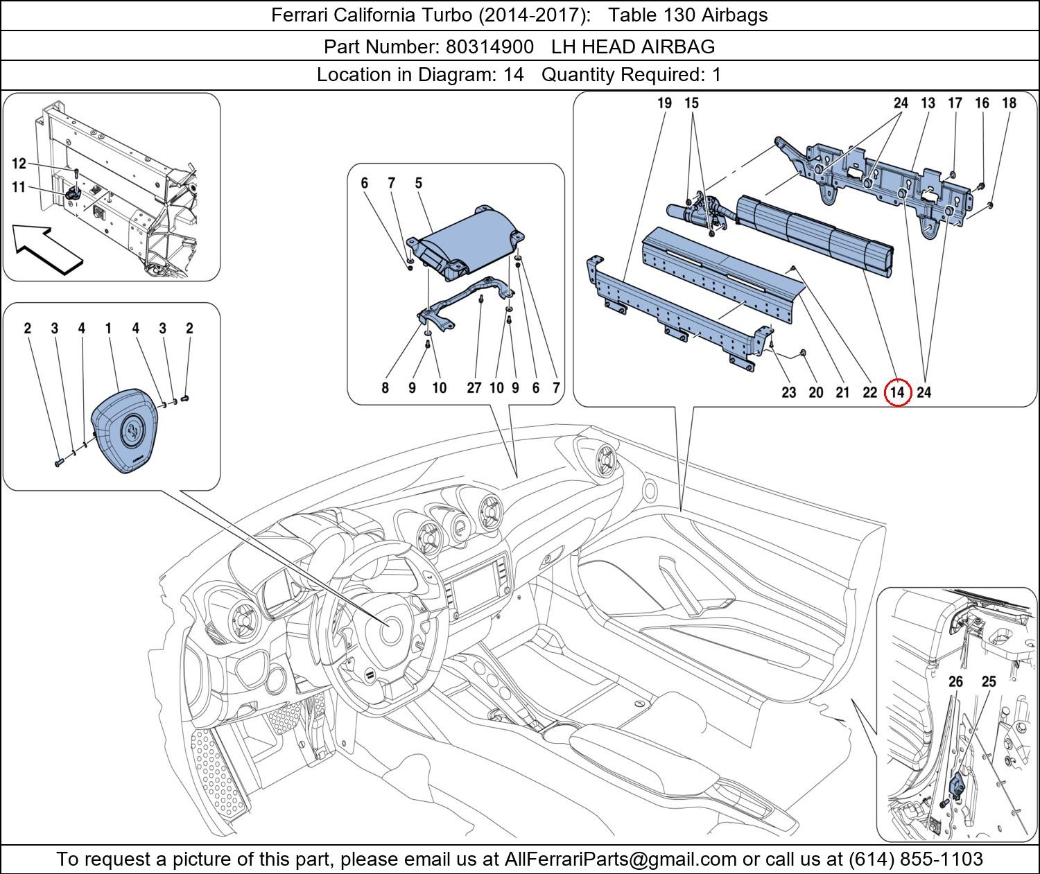 Ferrari Part 80314900