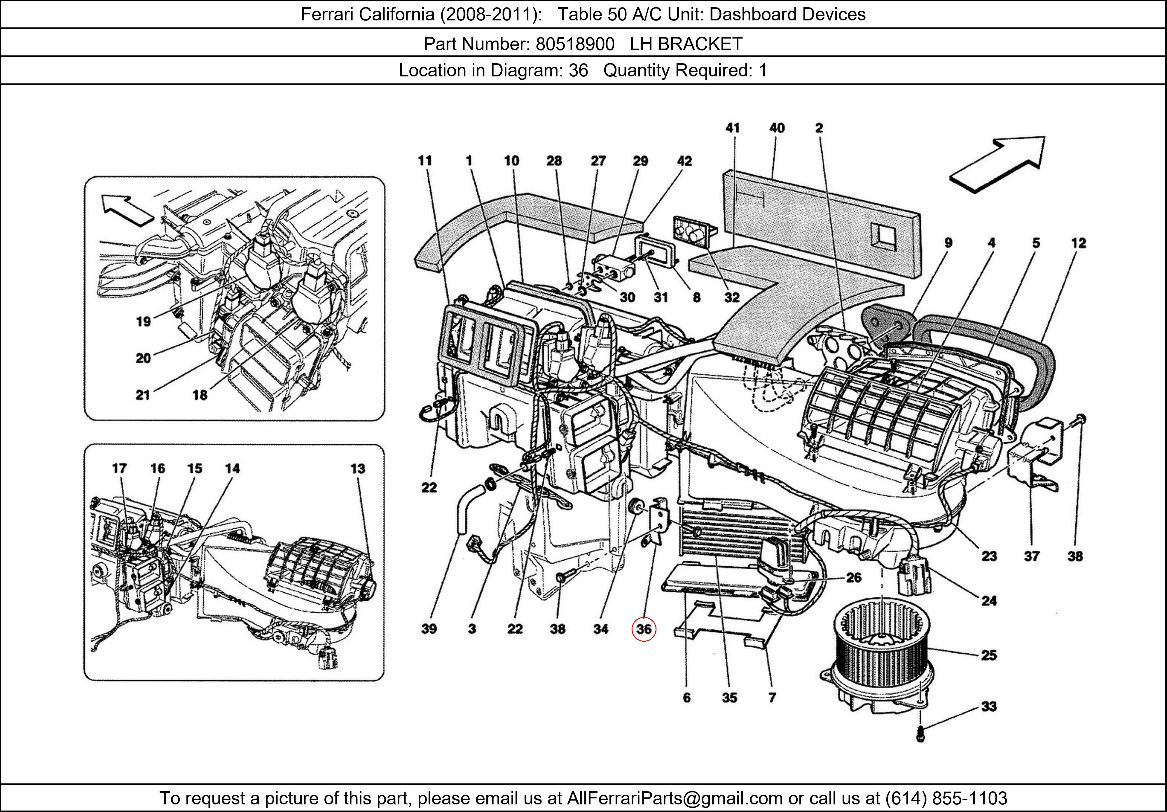 Ferrari Part 80518900