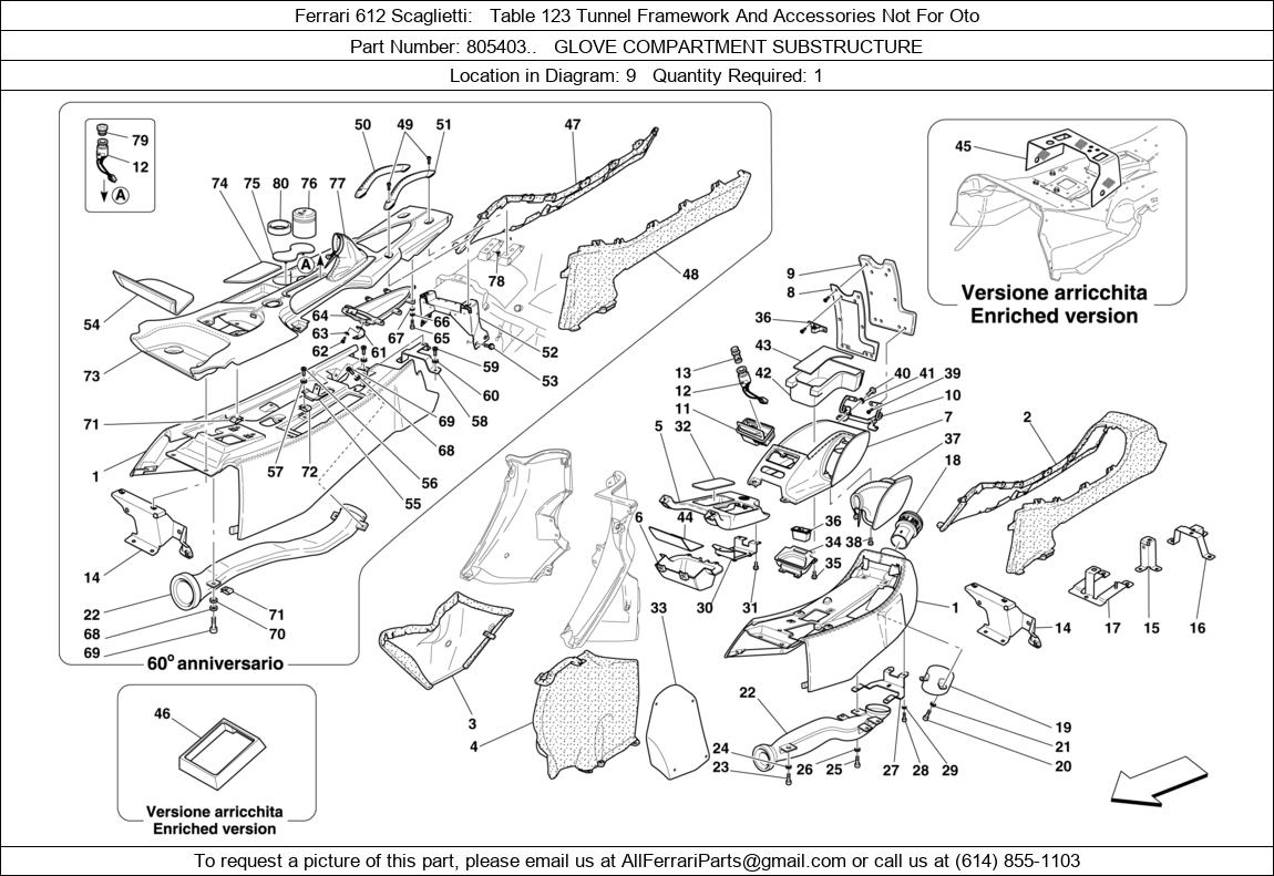 Ferrari Part 805403..