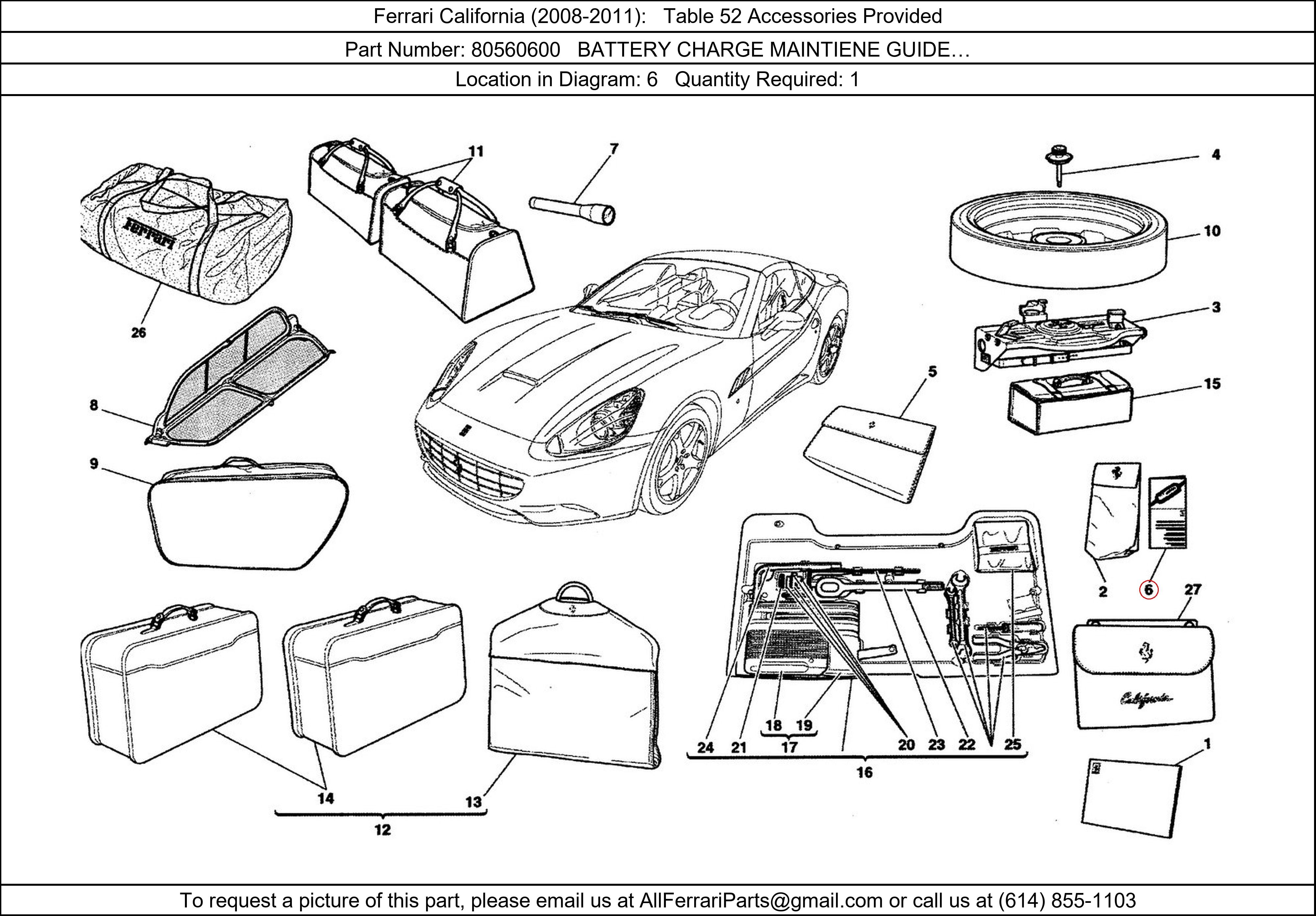 Ferrari Part 80560600