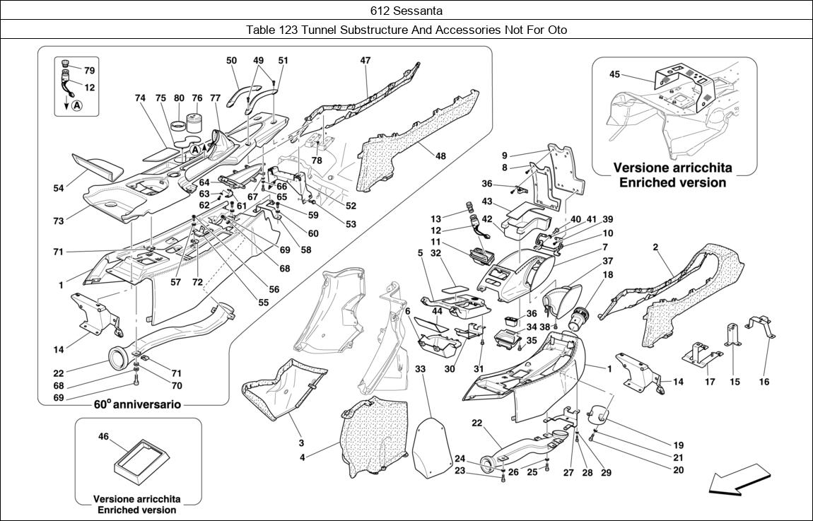 Ferrari Part 80645800