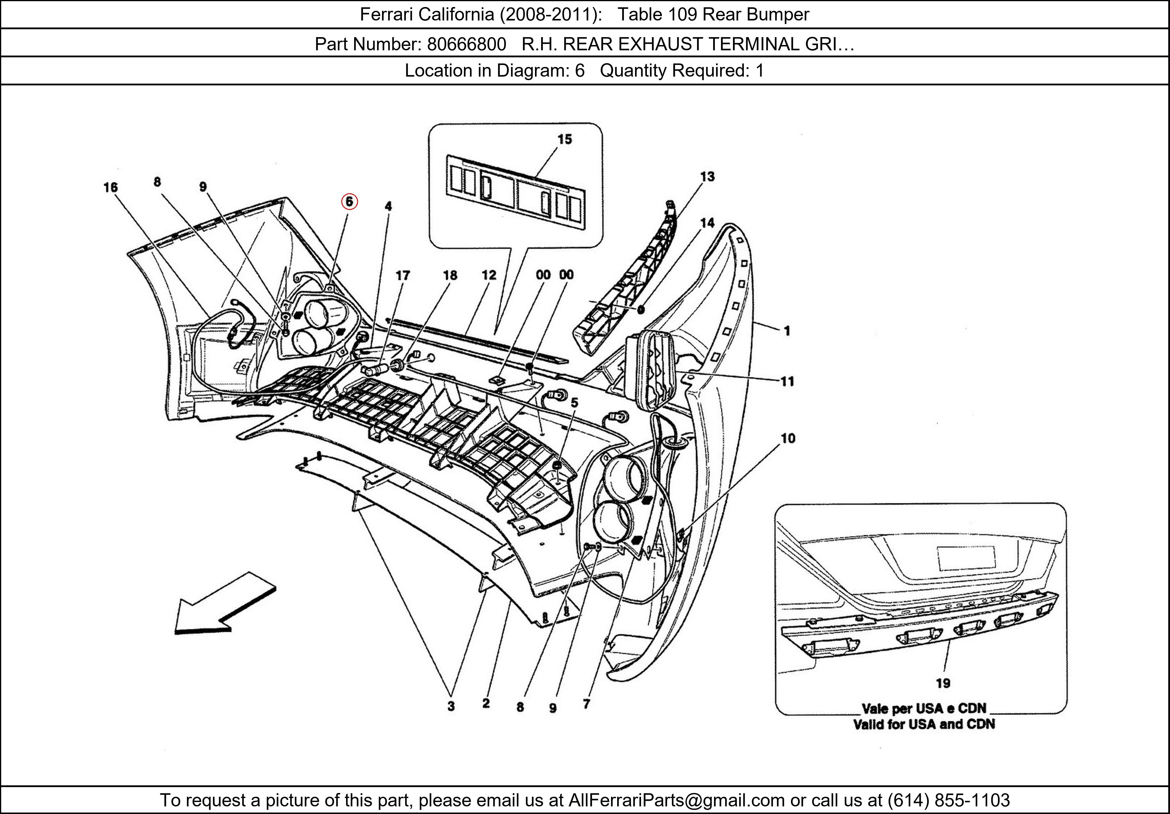 Ferrari Part 80666800