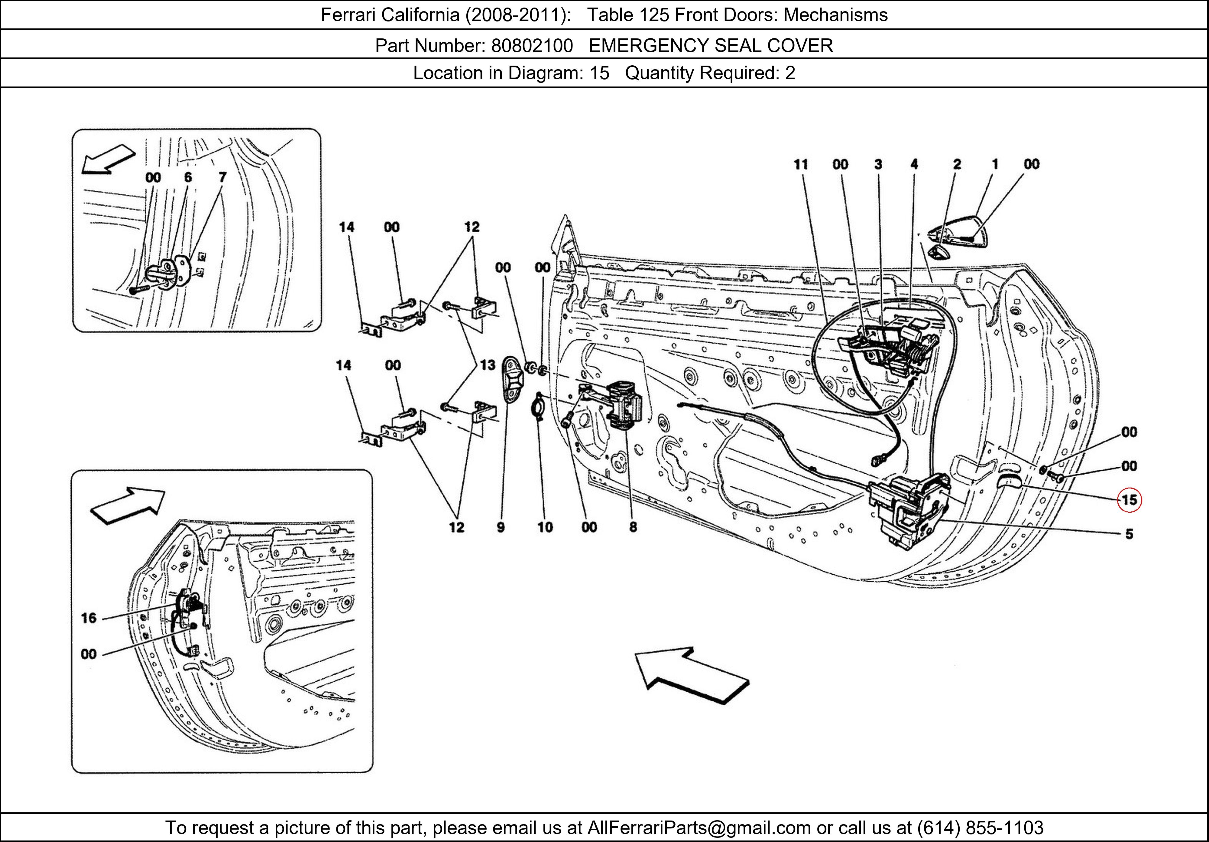 Ferrari Part 80802100