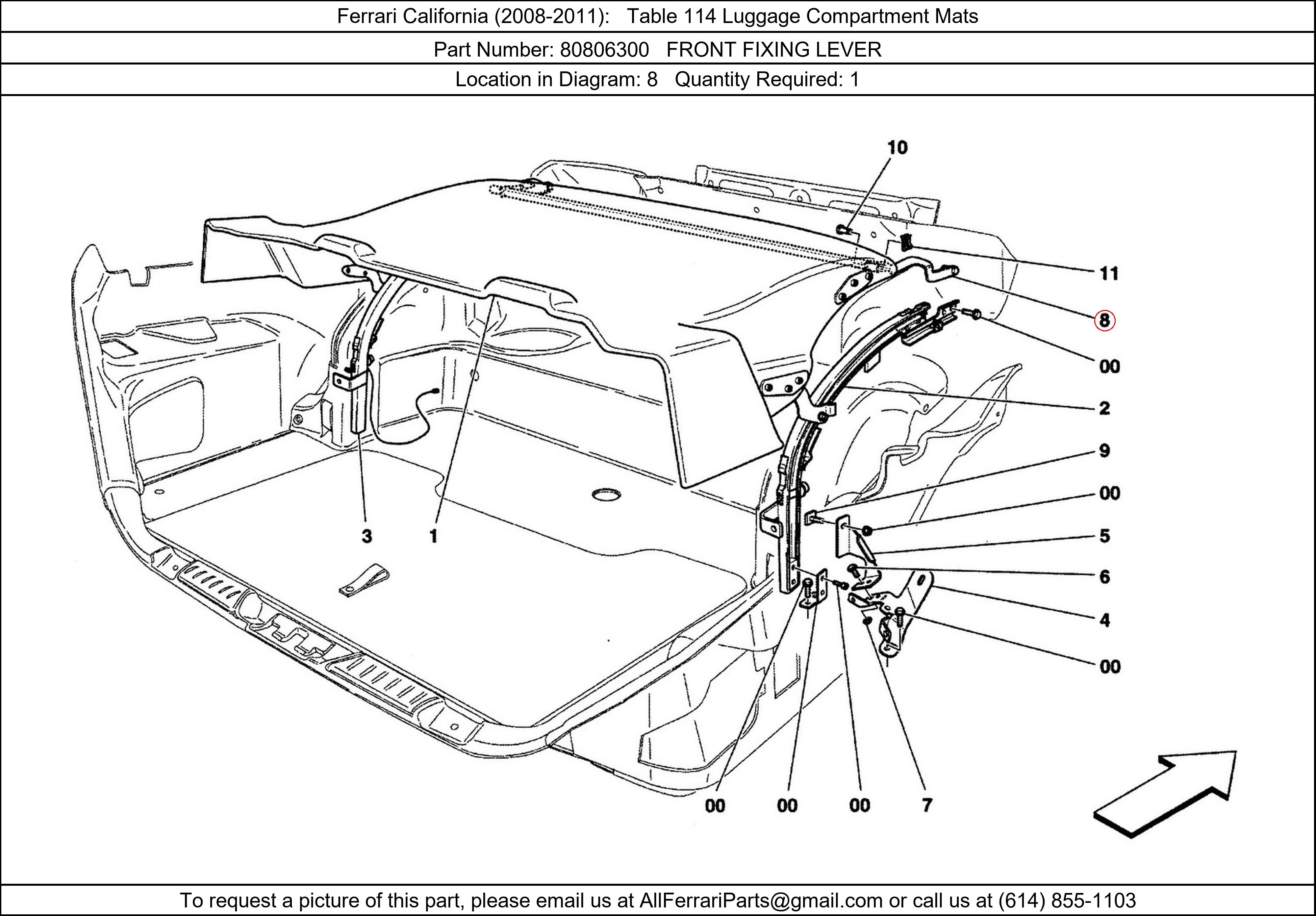 Ferrari Part 80806300