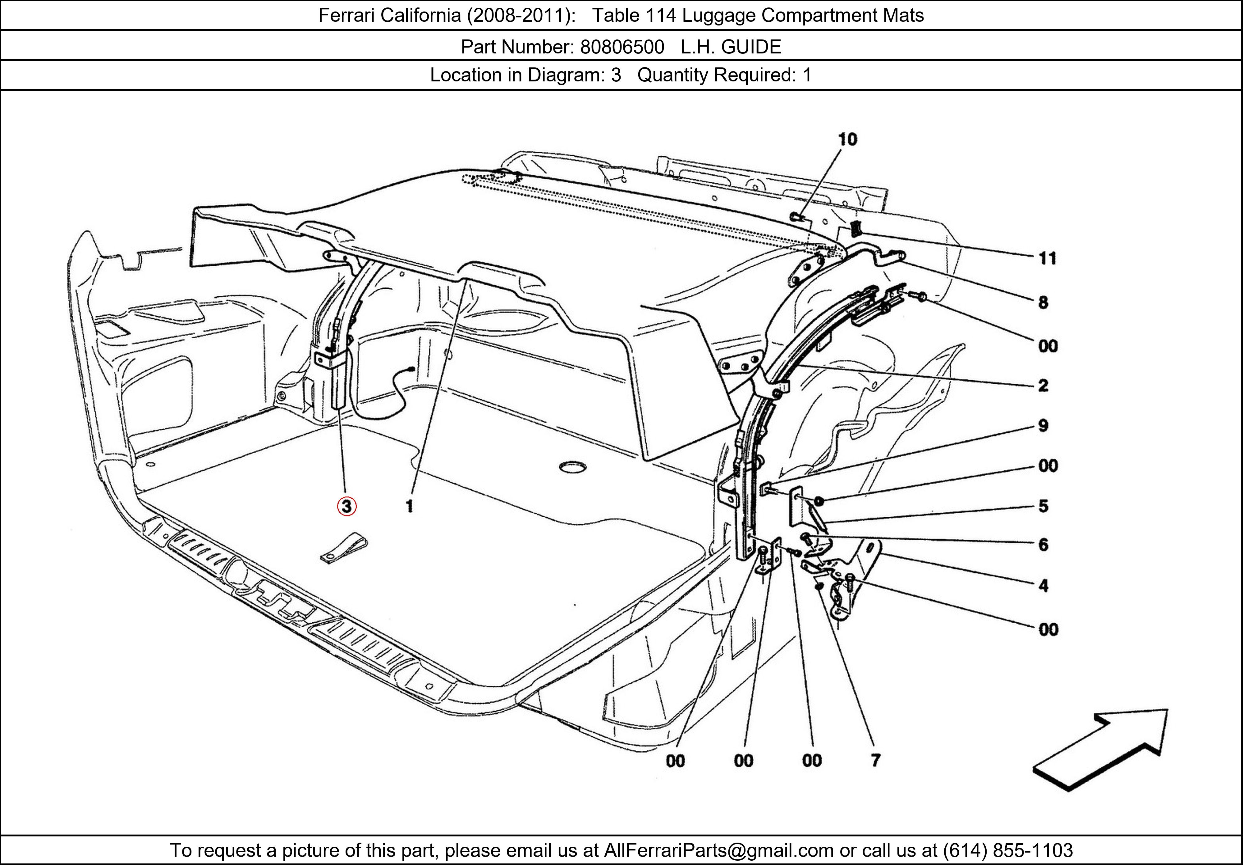 Ferrari Part 80806500