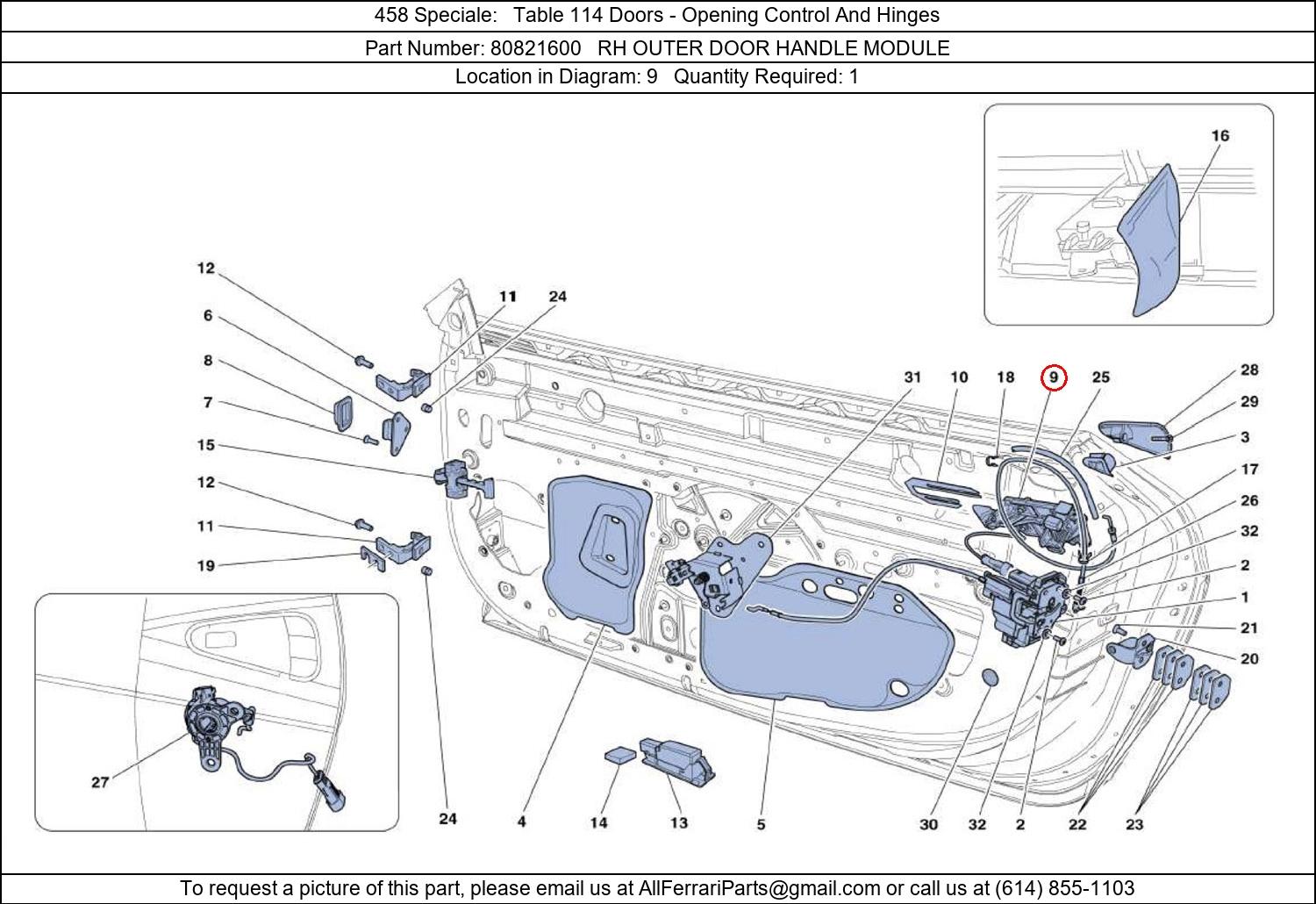 Ferrari Part 80821600