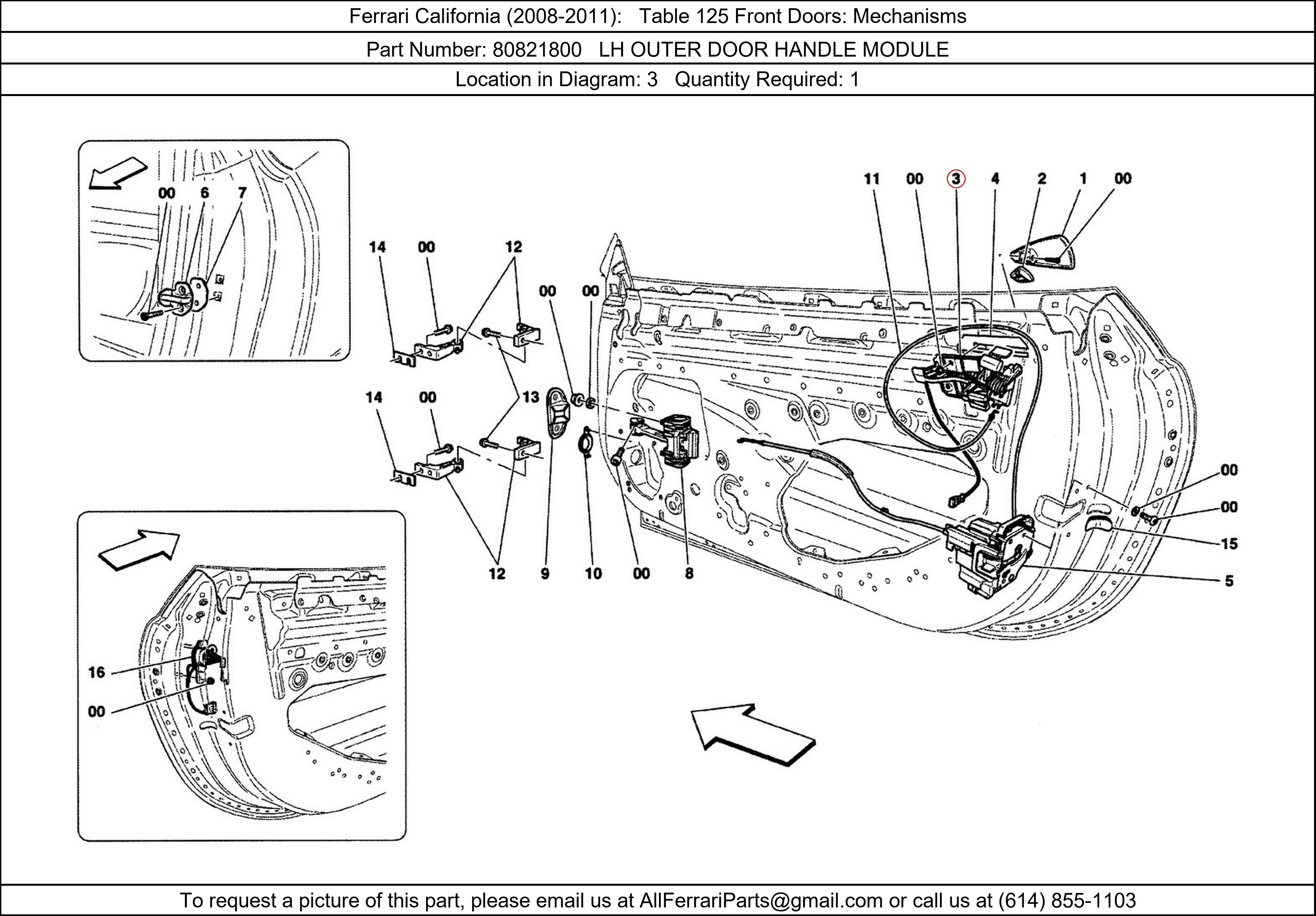 Ferrari Part 80821800