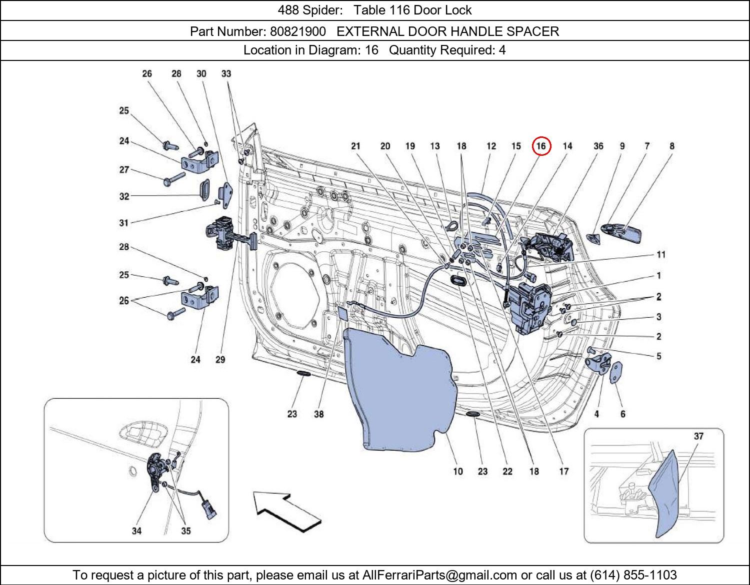 Ferrari Part 80821900