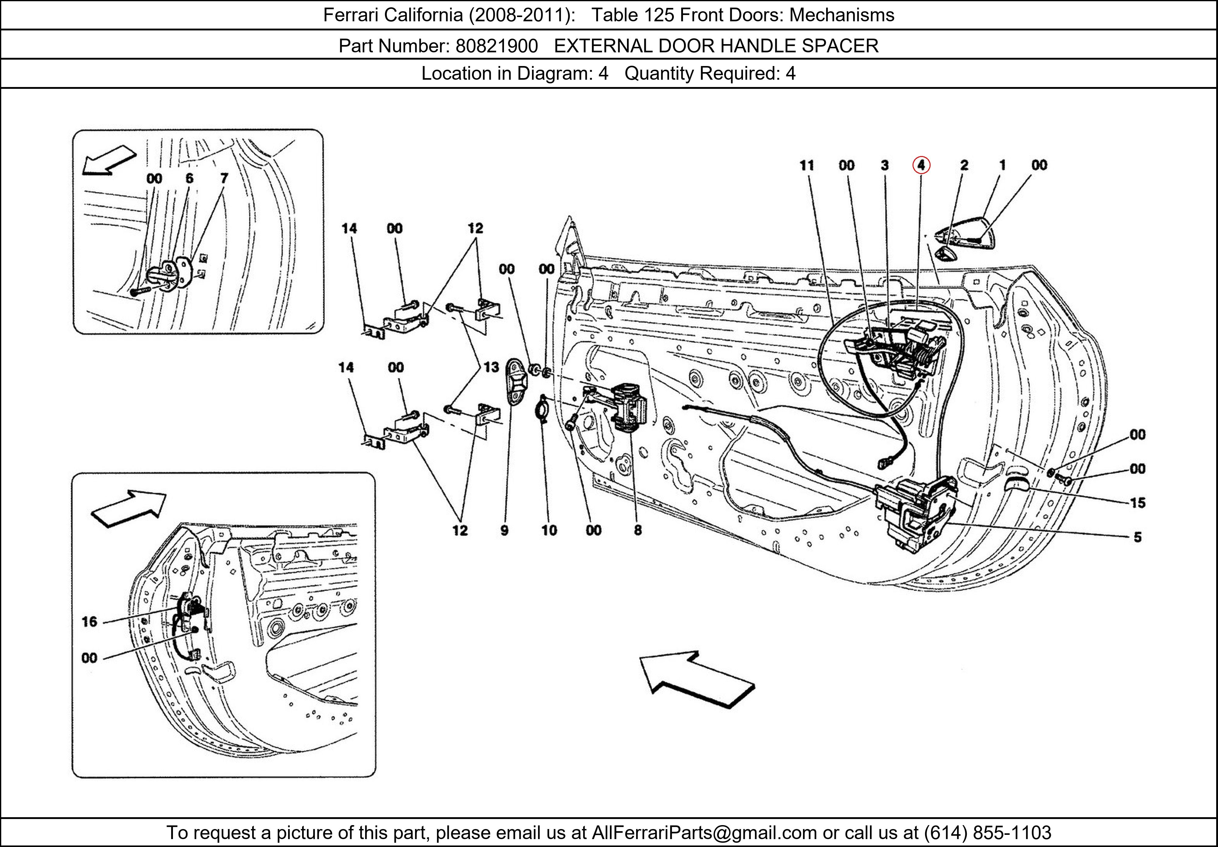 Ferrari Part 80821900