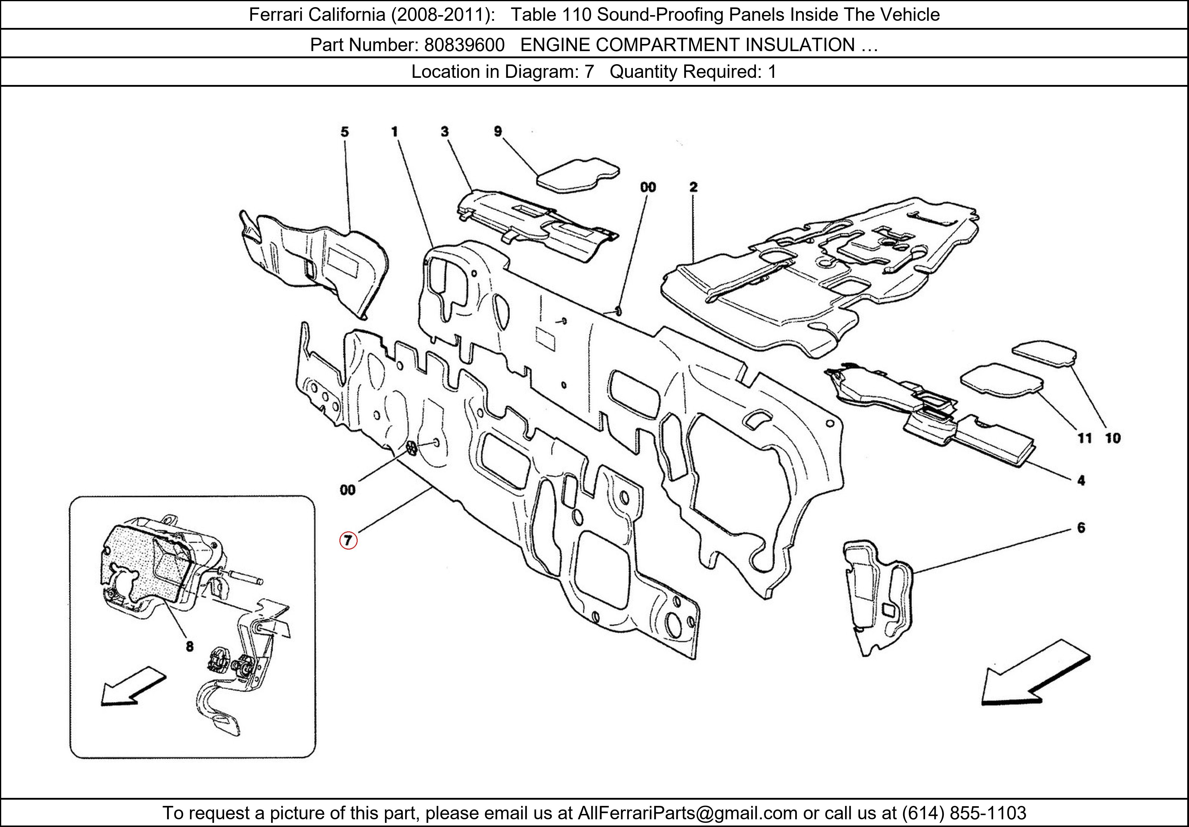 Ferrari Part 80839600