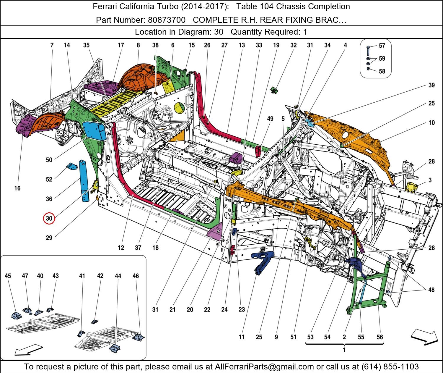 Ferrari Part 80873700