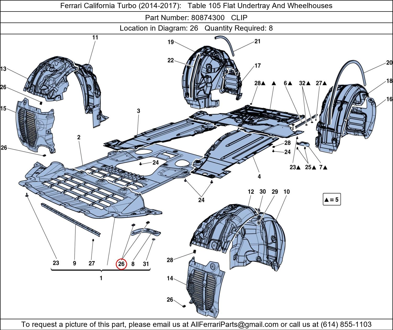 Ferrari Part 80874300