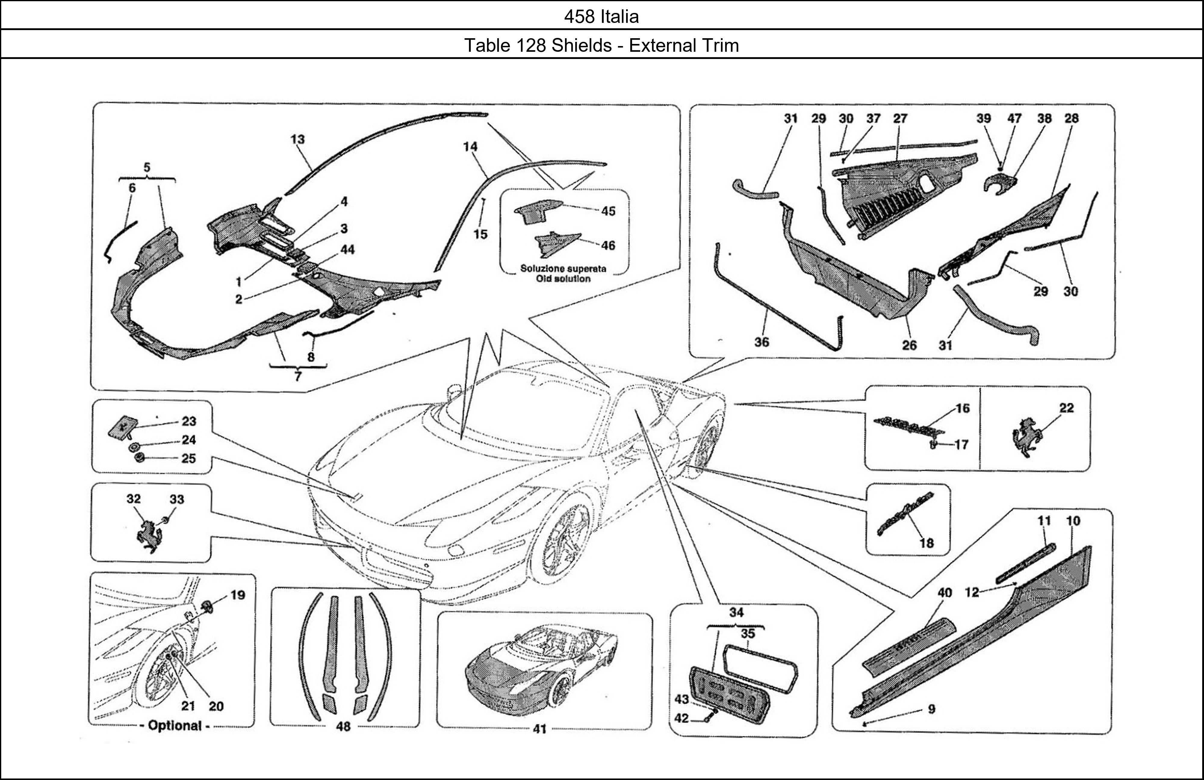 Ferrari Part 80874700