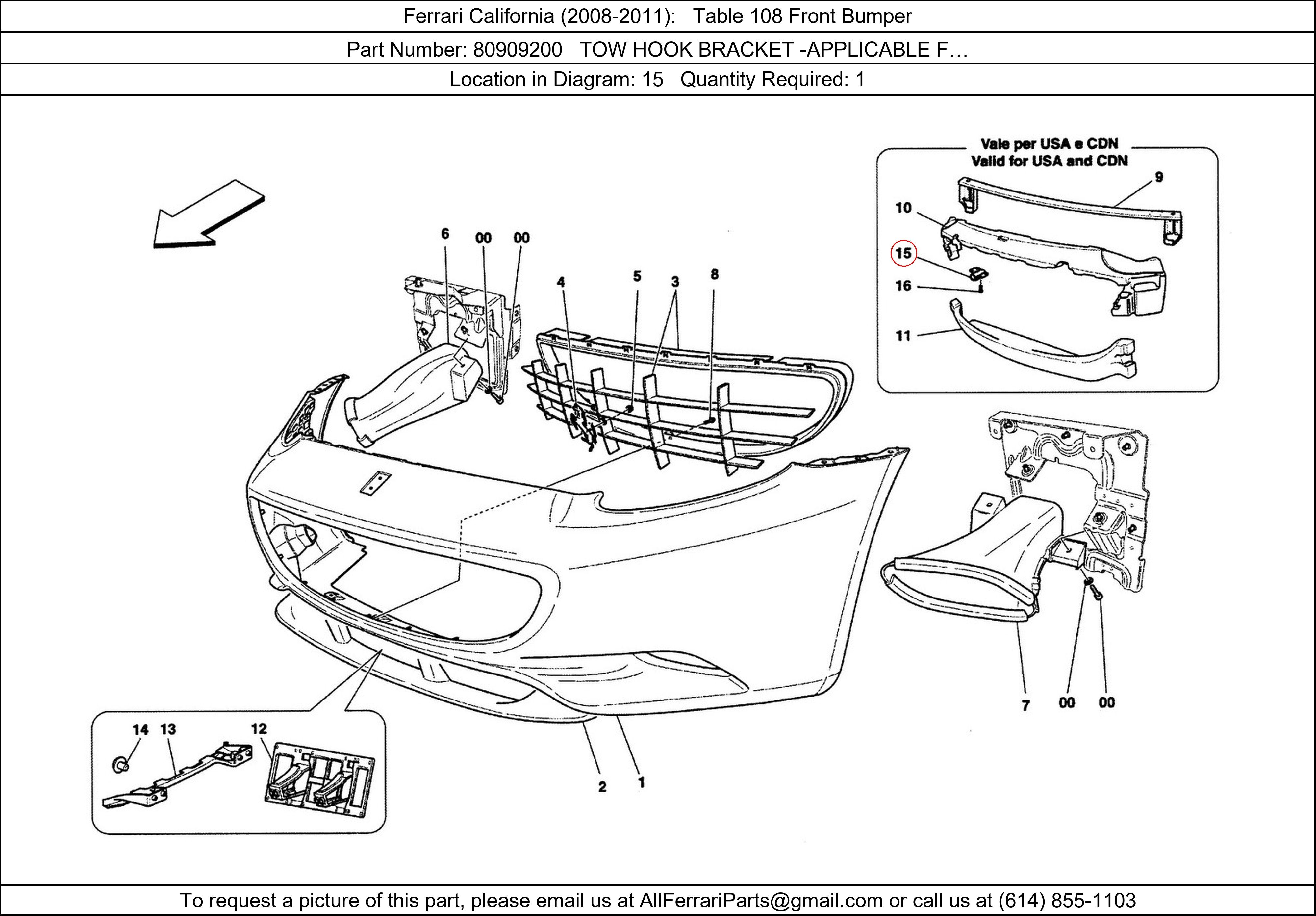 Ferrari Part 80909200