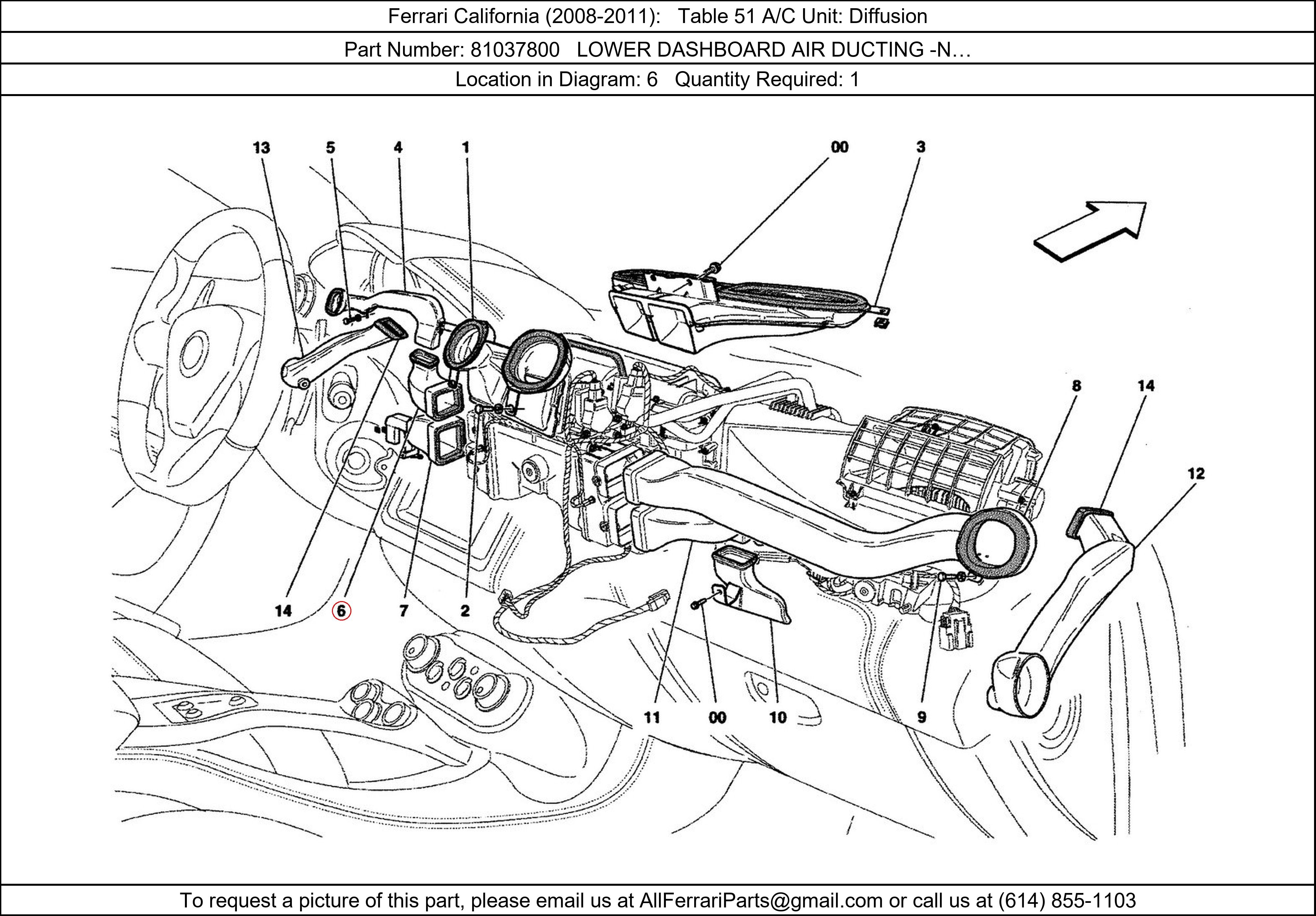 Ferrari Part 81037800