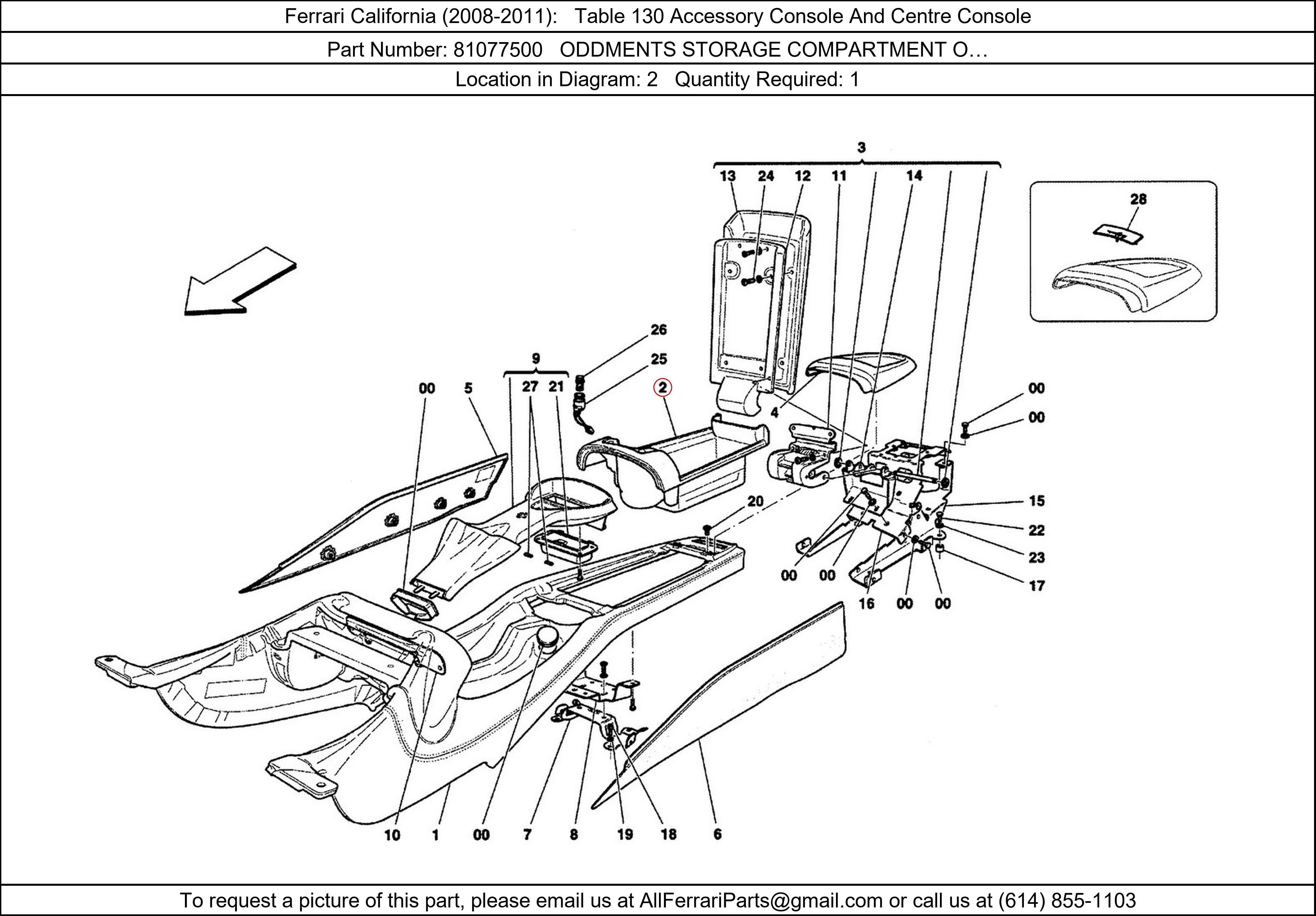 Ferrari Part 81077500